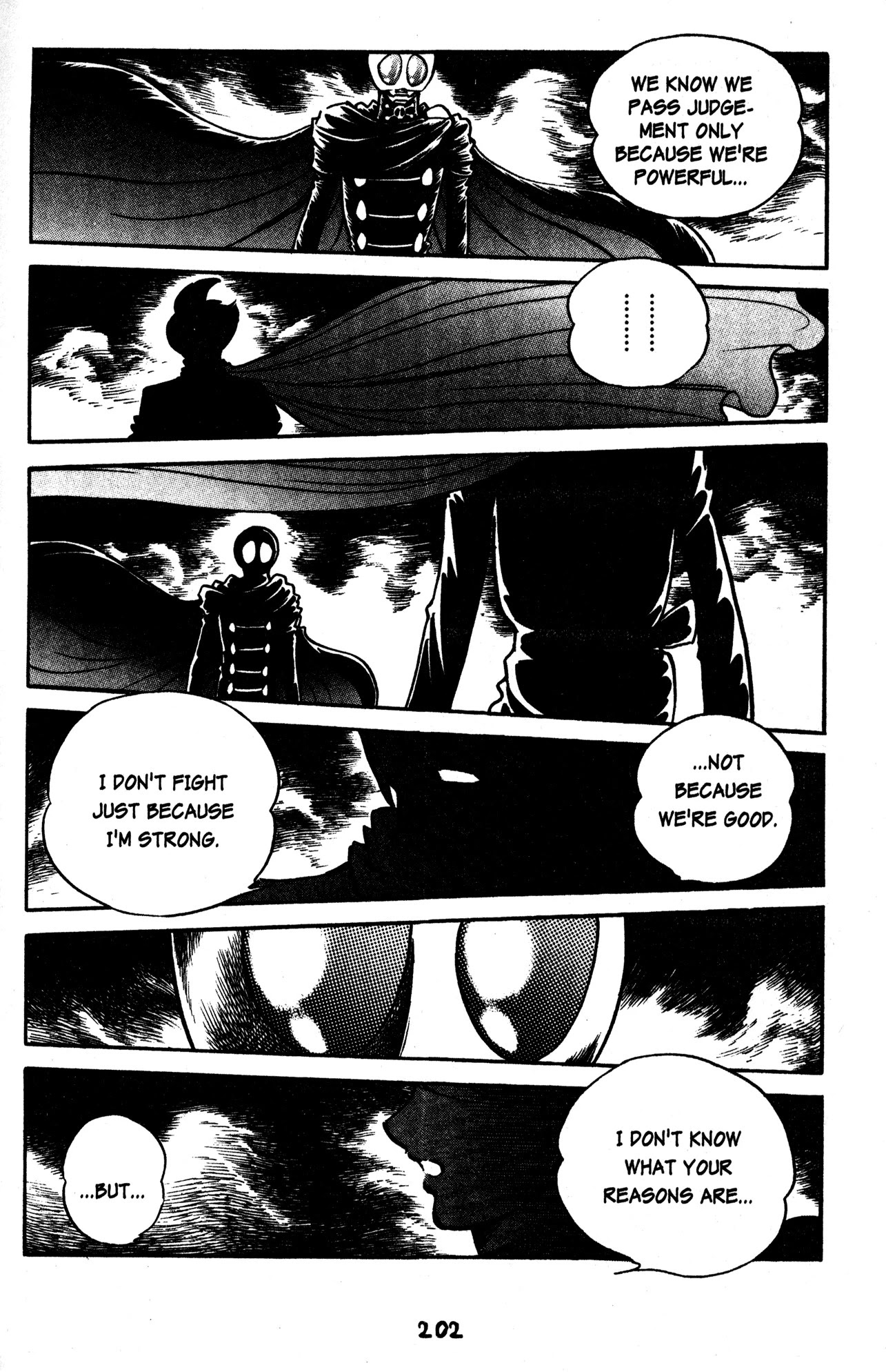 Skull Man (SHIMAMOTO Kazuhiko) Chapter 36 page 24 - Chapter 36: For Whom?