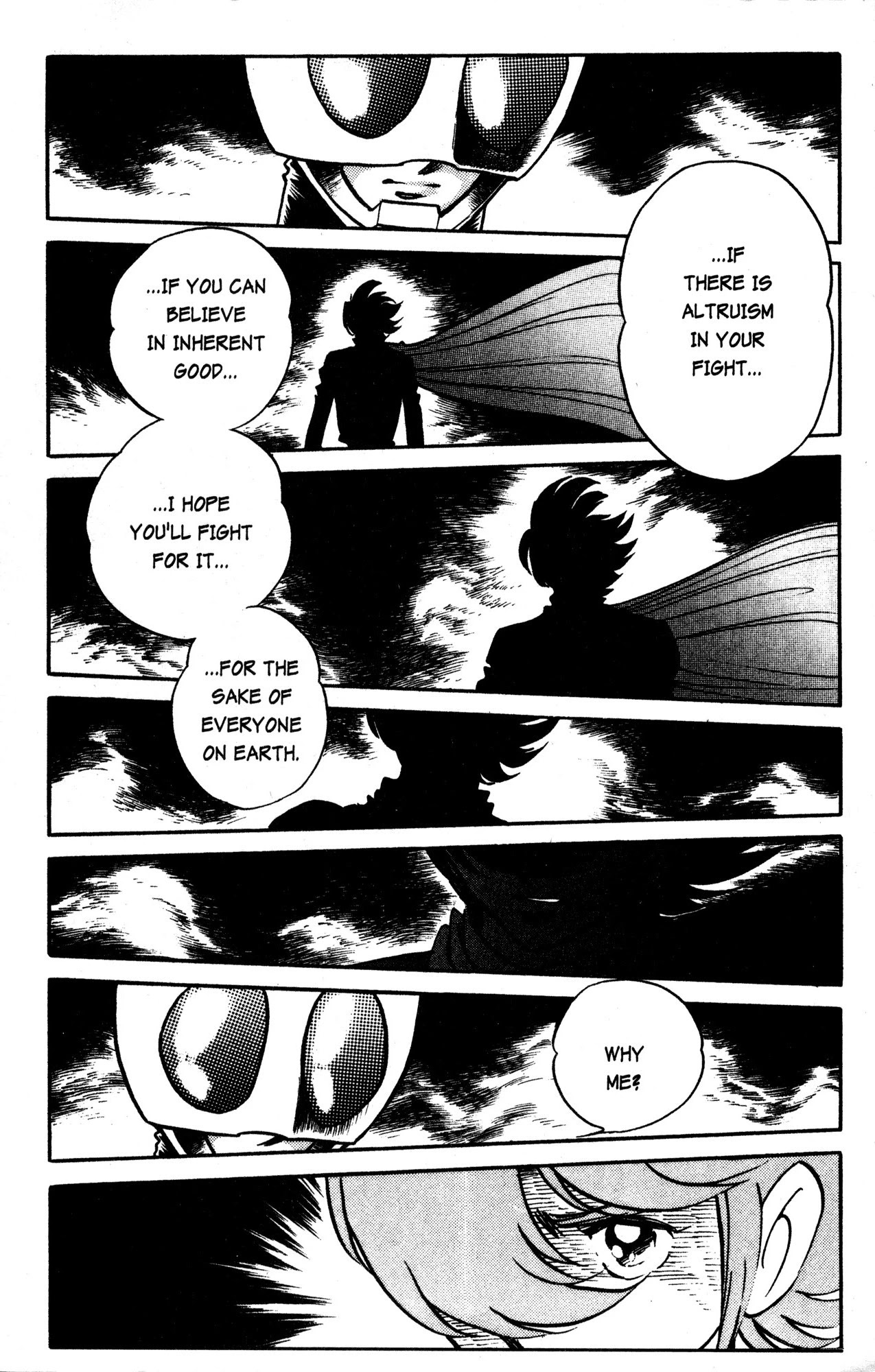 Skull Man (SHIMAMOTO Kazuhiko) Chapter 36 page 25 - Chapter 36: For Whom?