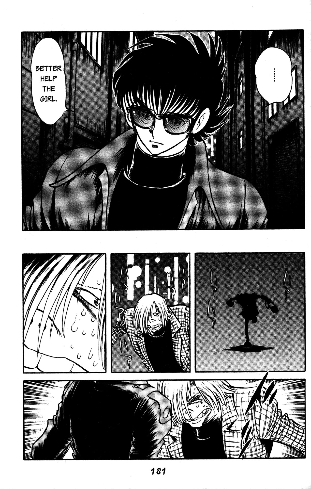 Skull Man (SHIMAMOTO Kazuhiko) Chapter 36 page 6 - Chapter 36: For Whom?
