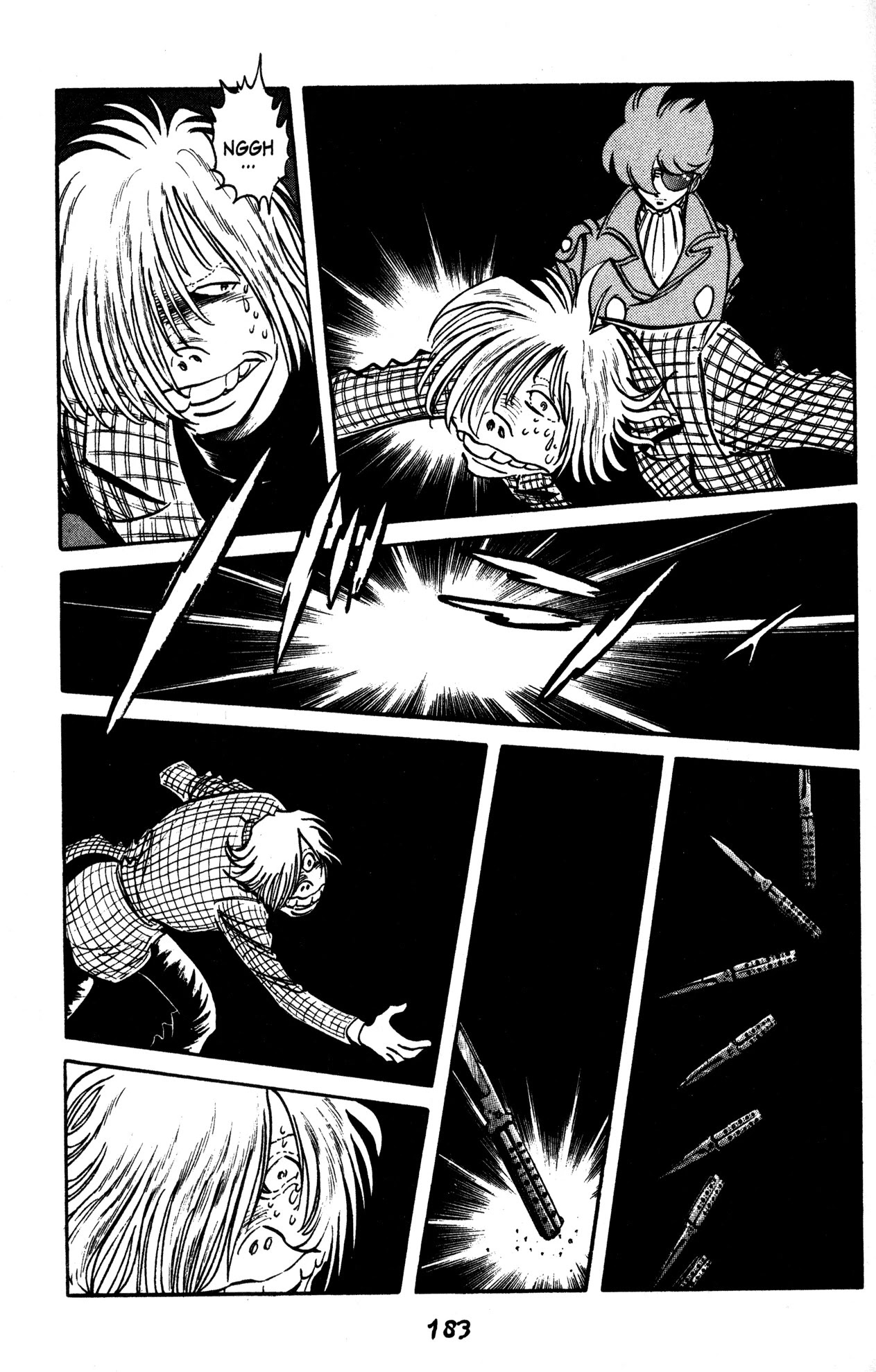 Skull Man (SHIMAMOTO Kazuhiko) Chapter 36 page 8 - Chapter 36: For Whom?
