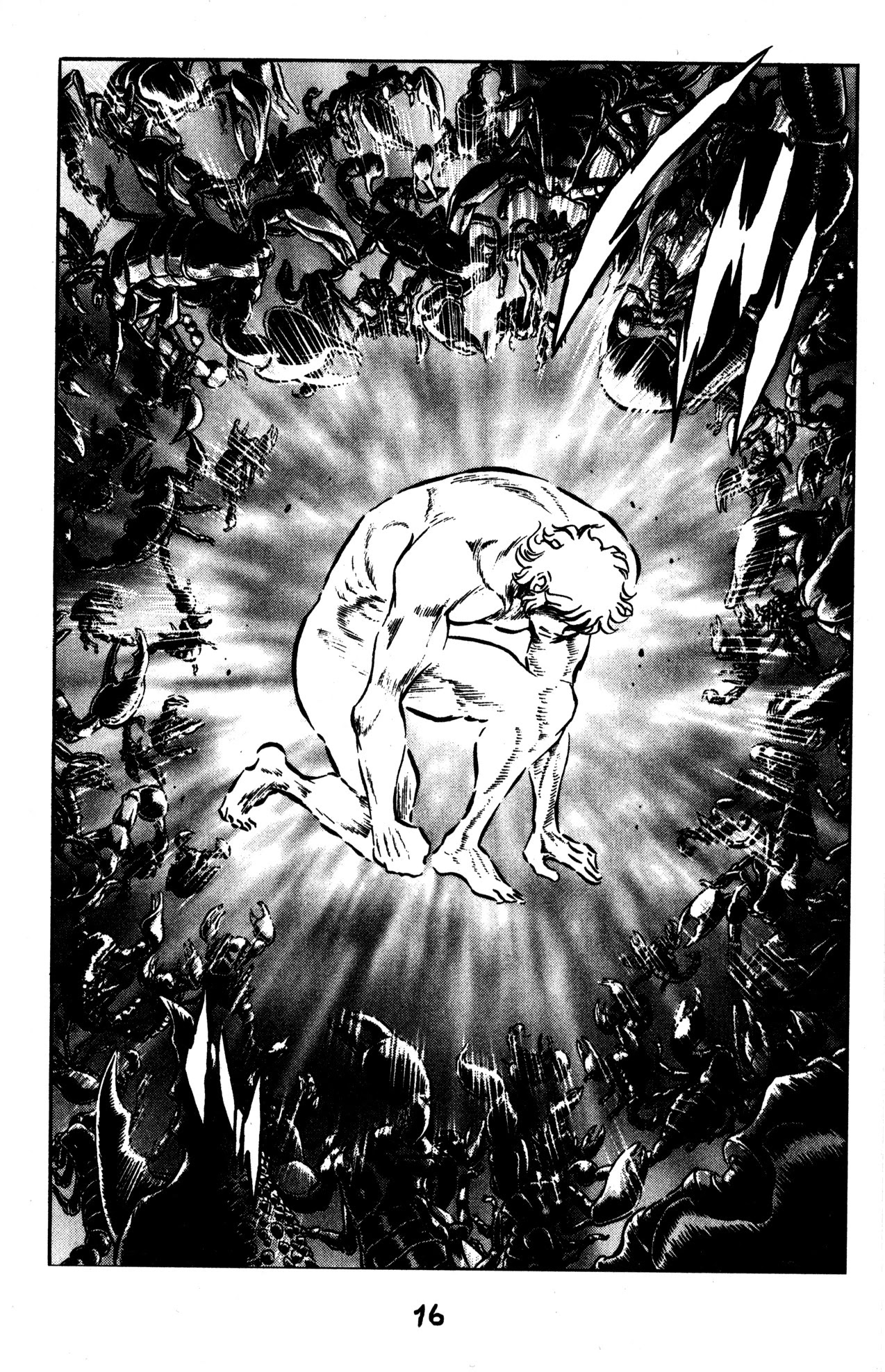 Skull Man (SHIMAMOTO Kazuhiko) Chapter 37 page 13 - Chapter 37: The Skull Maria
