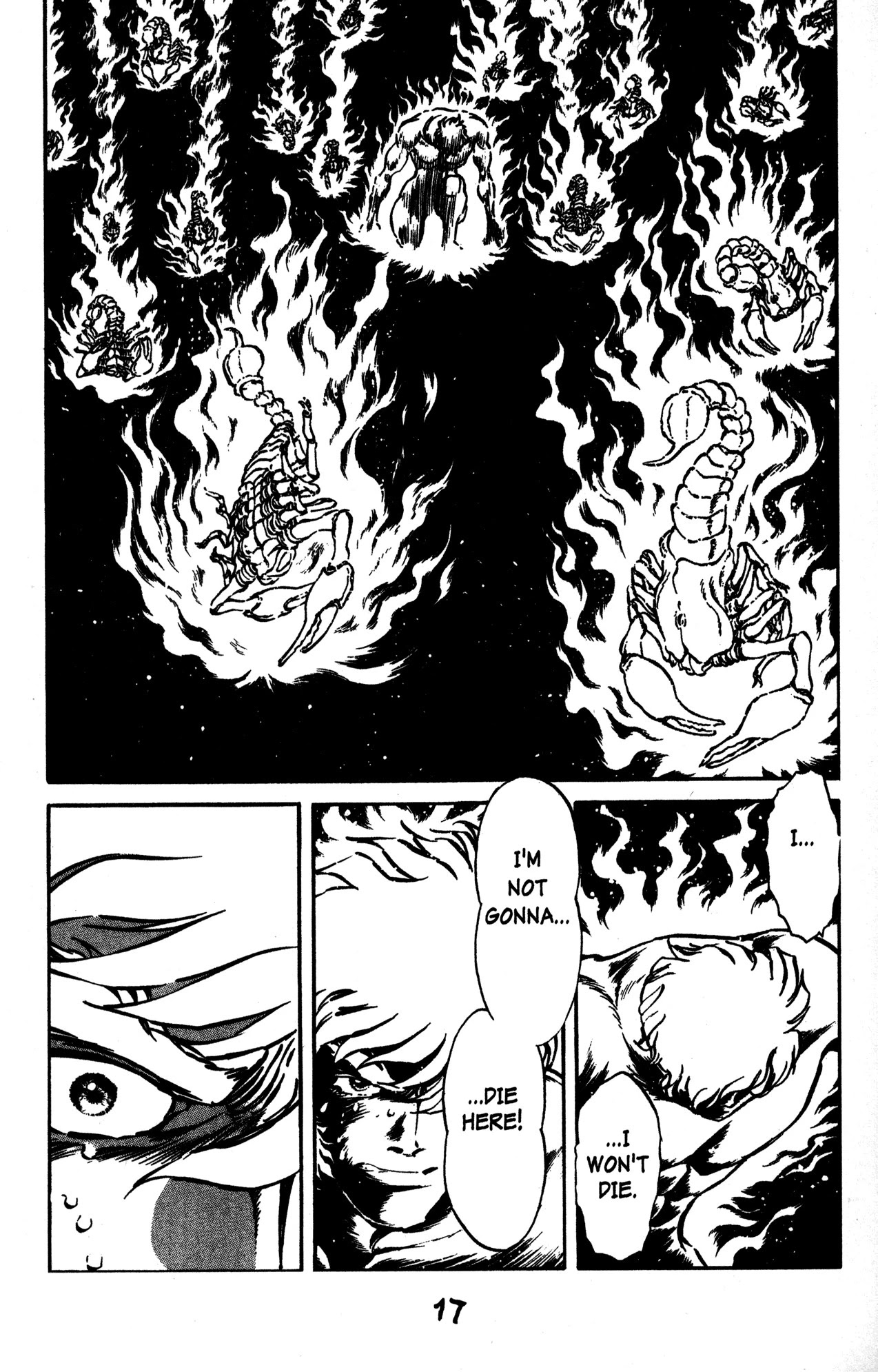 Skull Man (SHIMAMOTO Kazuhiko) Chapter 37 page 14 - Chapter 37: The Skull Maria