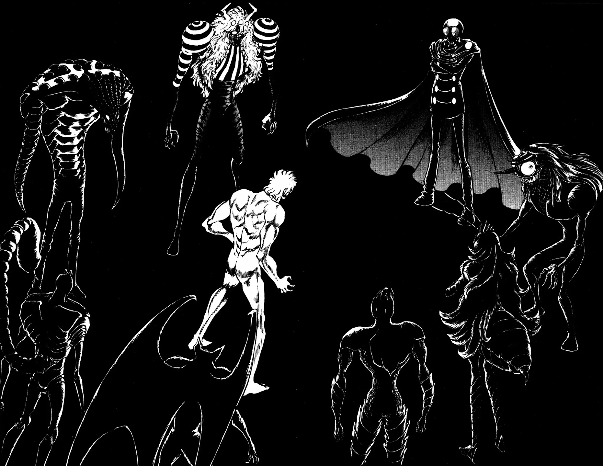 Skull Man (SHIMAMOTO Kazuhiko) Chapter 37 page 15 - Chapter 37: The Skull Maria
