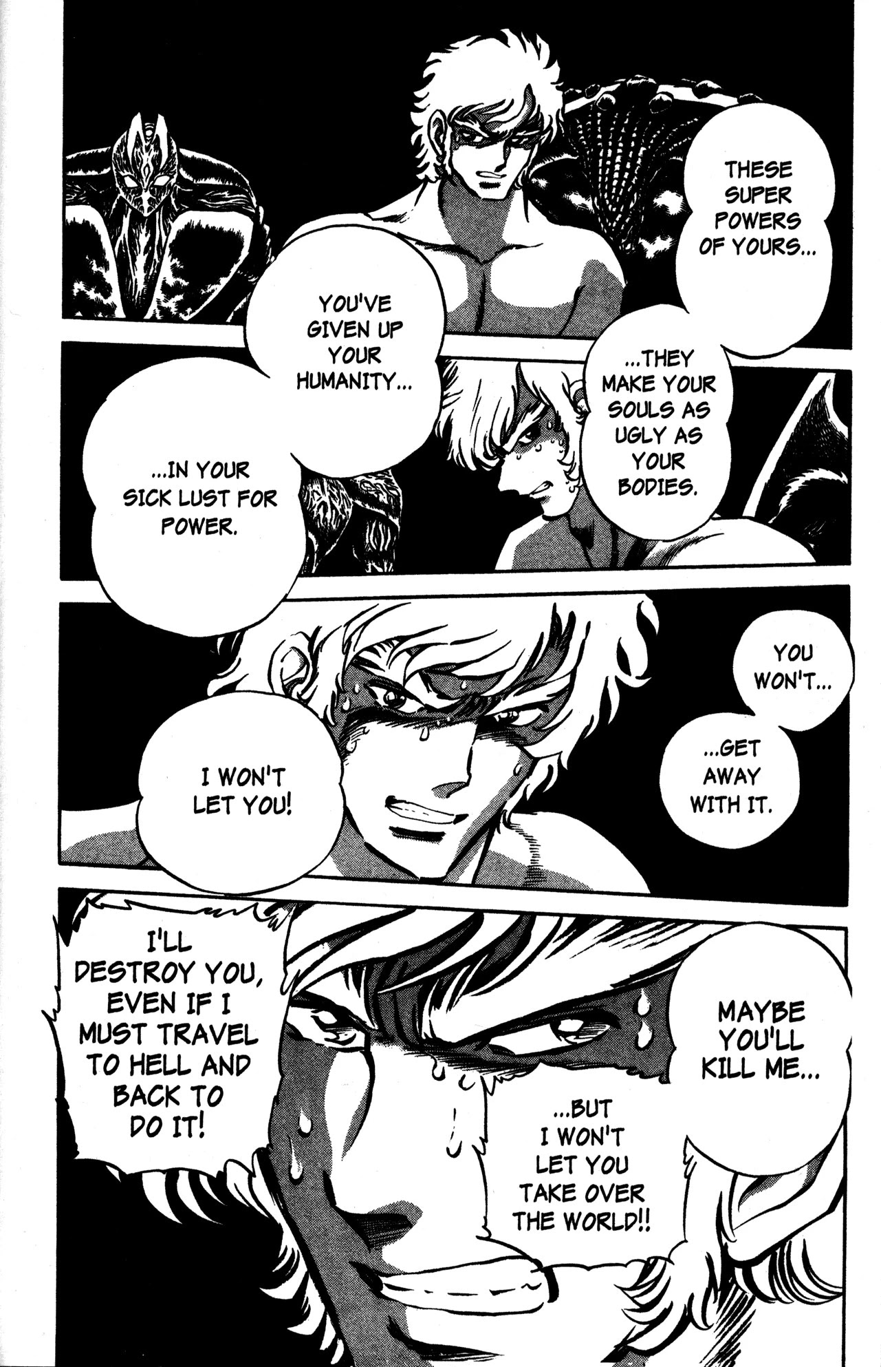 Skull Man (SHIMAMOTO Kazuhiko) Chapter 37 page 16 - Chapter 37: The Skull Maria