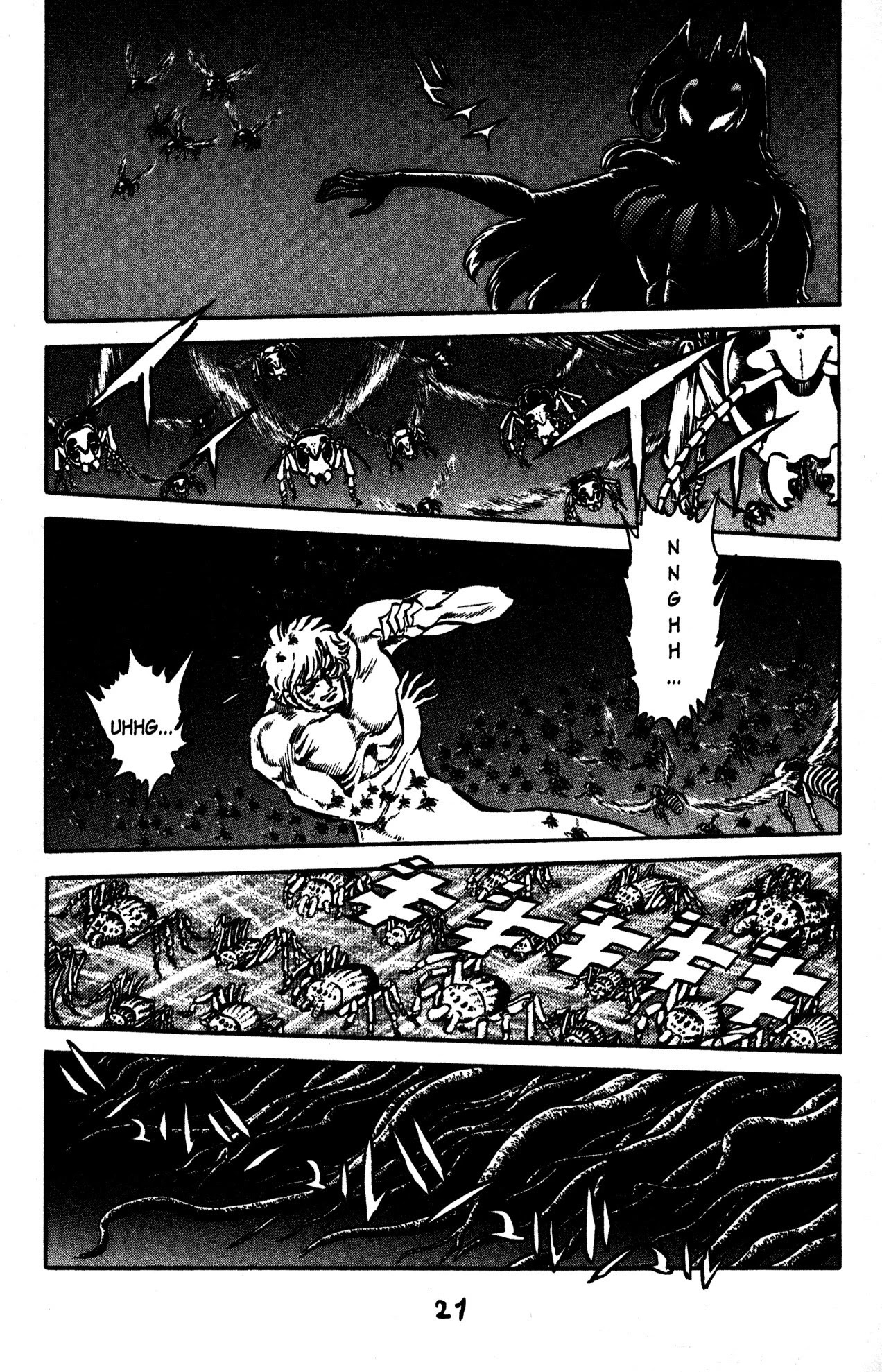 Skull Man (SHIMAMOTO Kazuhiko) Chapter 37 page 17 - Chapter 37: The Skull Maria