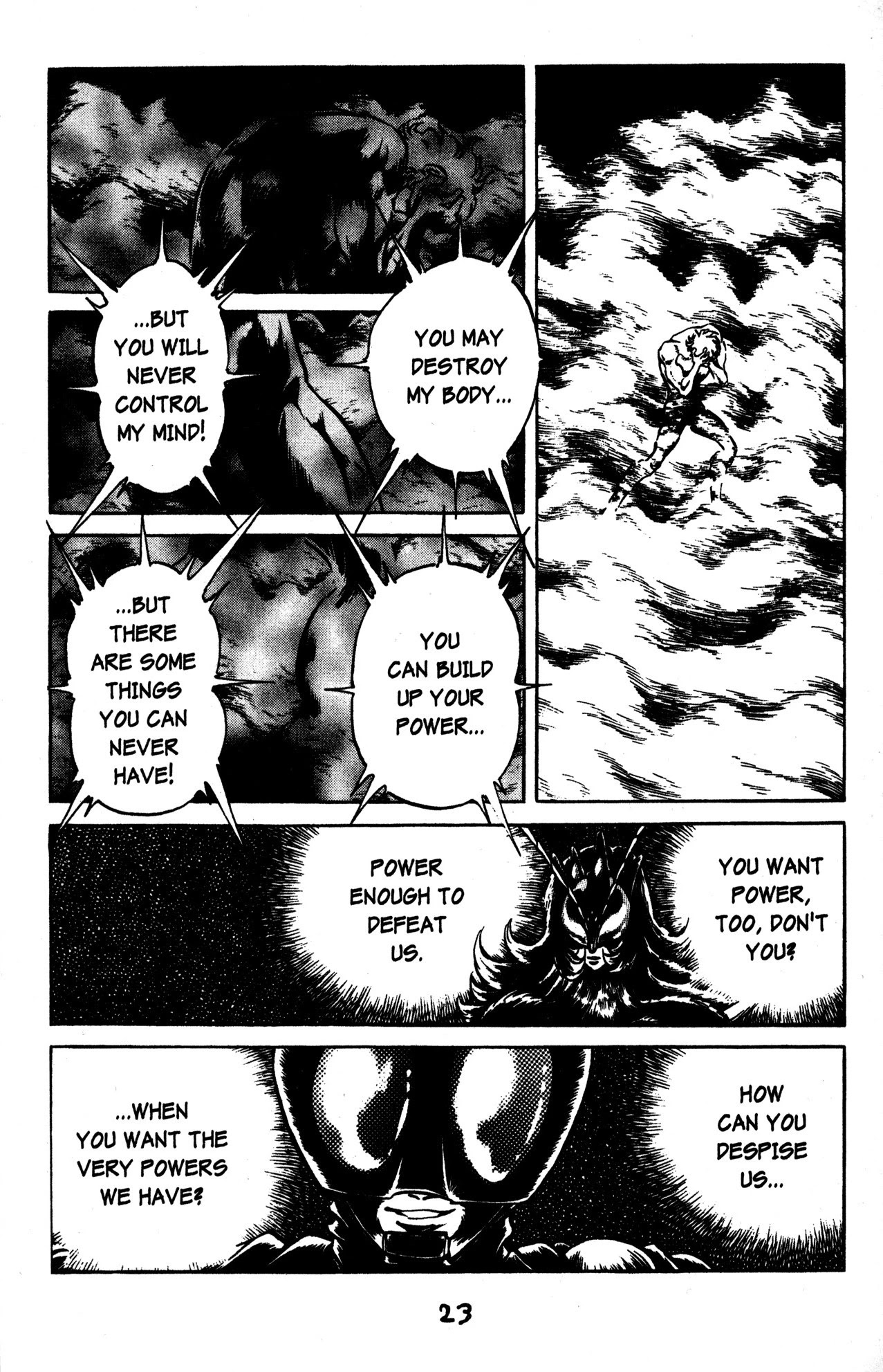 Skull Man (SHIMAMOTO Kazuhiko) Chapter 37 page 19 - Chapter 37: The Skull Maria
