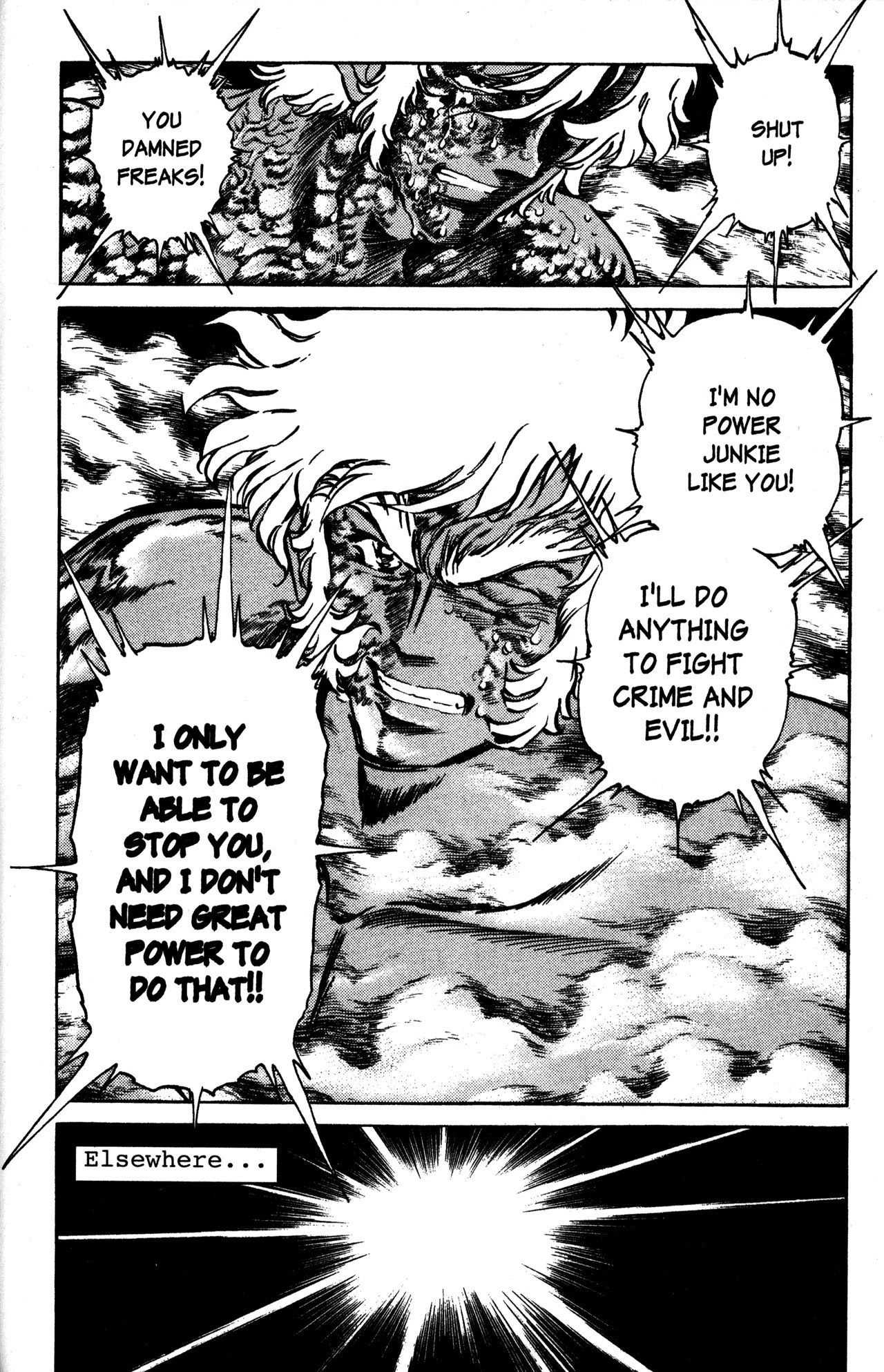 Skull Man (SHIMAMOTO Kazuhiko) Chapter 37 page 20 - Chapter 37: The Skull Maria