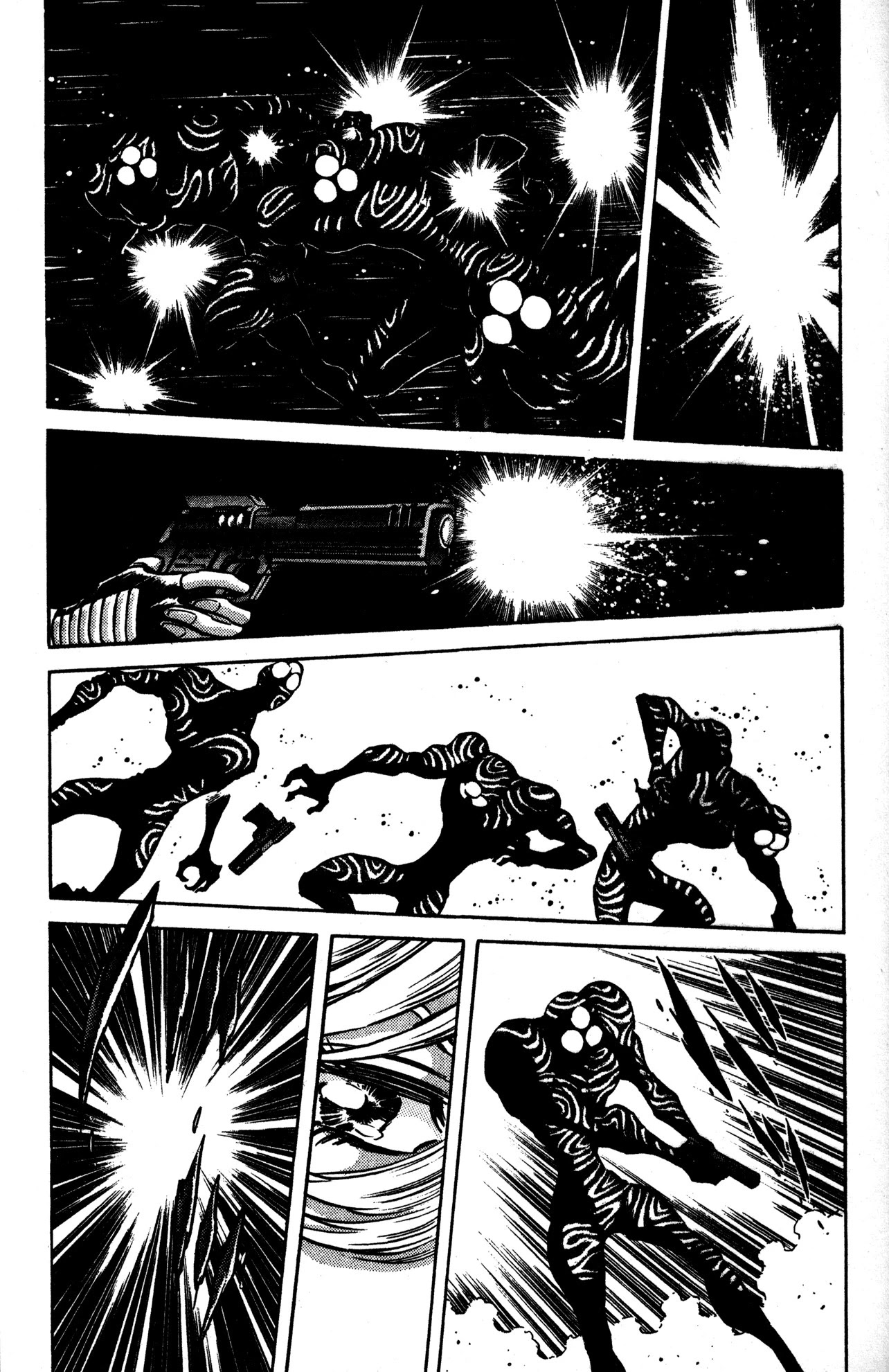 Skull Man (SHIMAMOTO Kazuhiko) Chapter 37 page 21 - Chapter 37: The Skull Maria