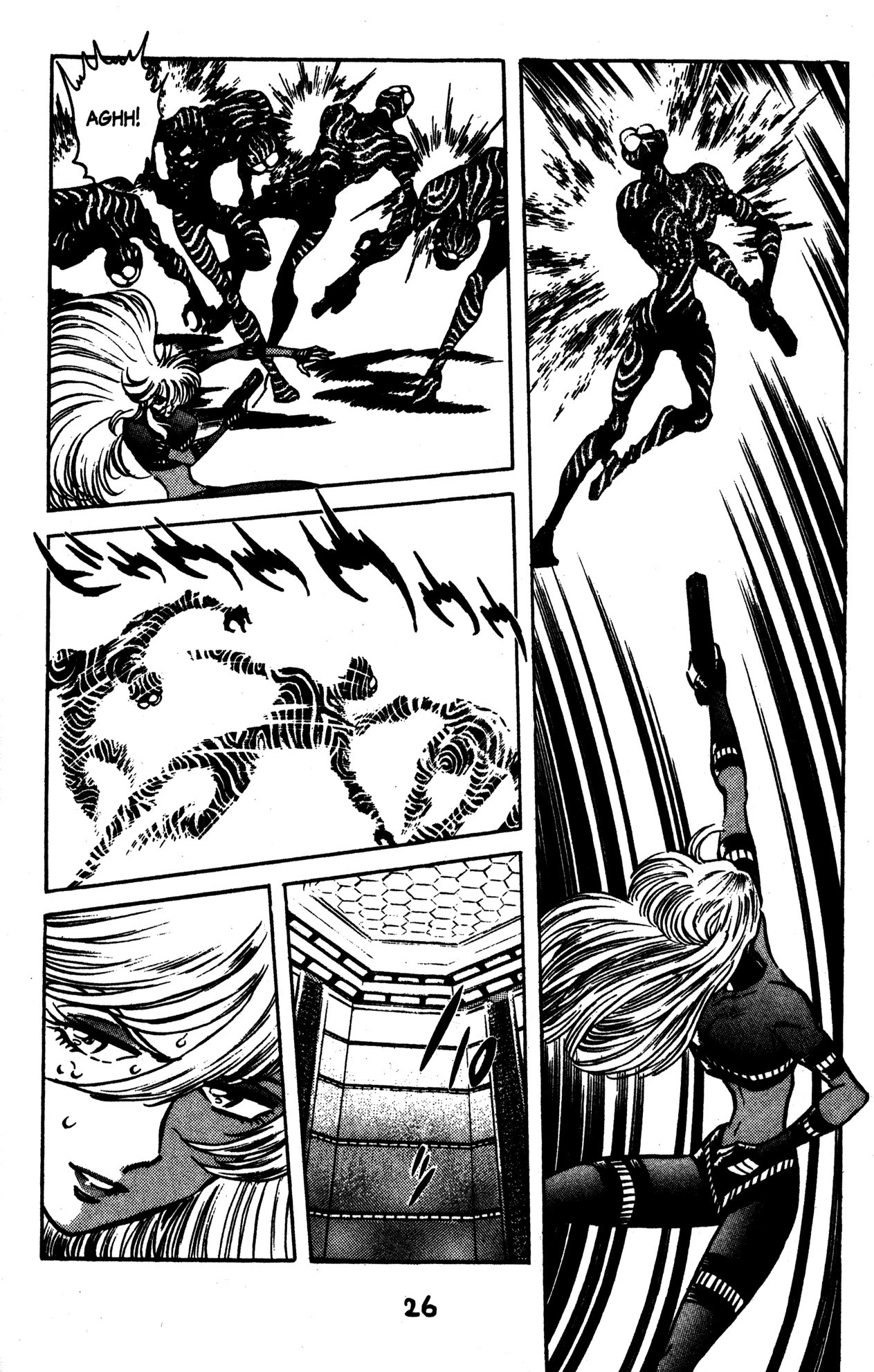Skull Man (SHIMAMOTO Kazuhiko) Chapter 37 page 22 - Chapter 37: The Skull Maria