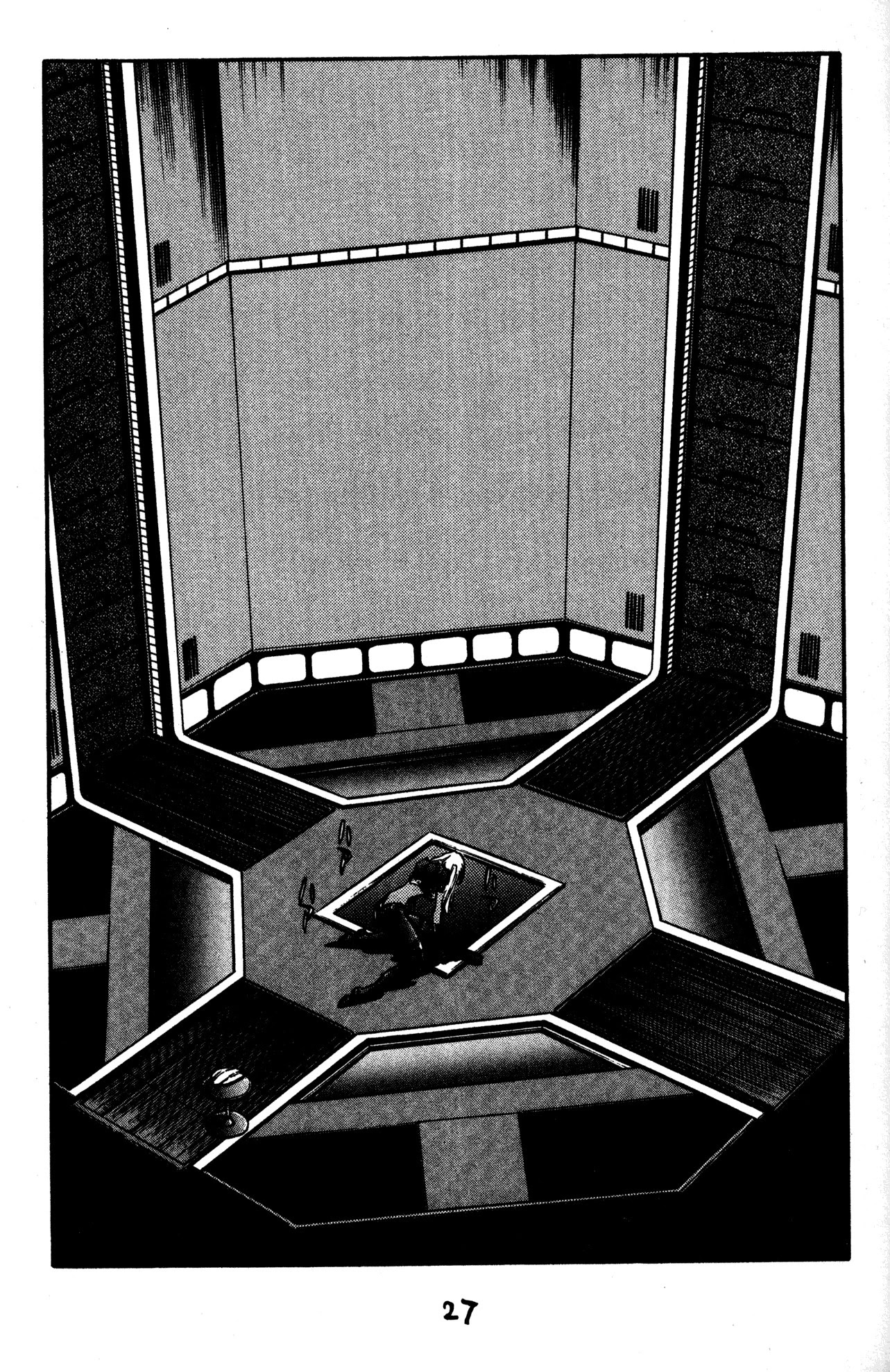 Skull Man (SHIMAMOTO Kazuhiko) Chapter 37 page 23 - Chapter 37: The Skull Maria