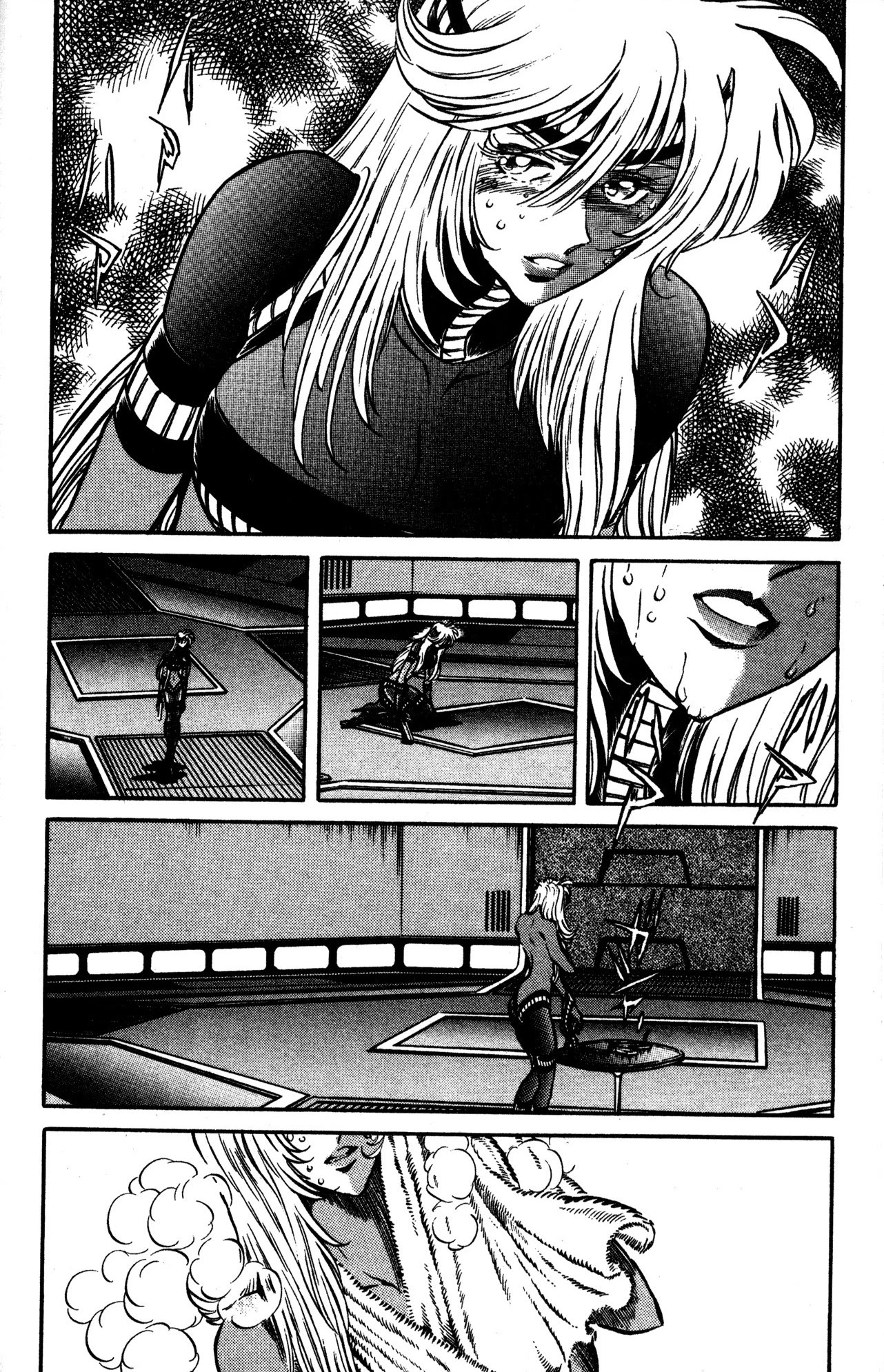 Skull Man (SHIMAMOTO Kazuhiko) Chapter 37 page 24 - Chapter 37: The Skull Maria