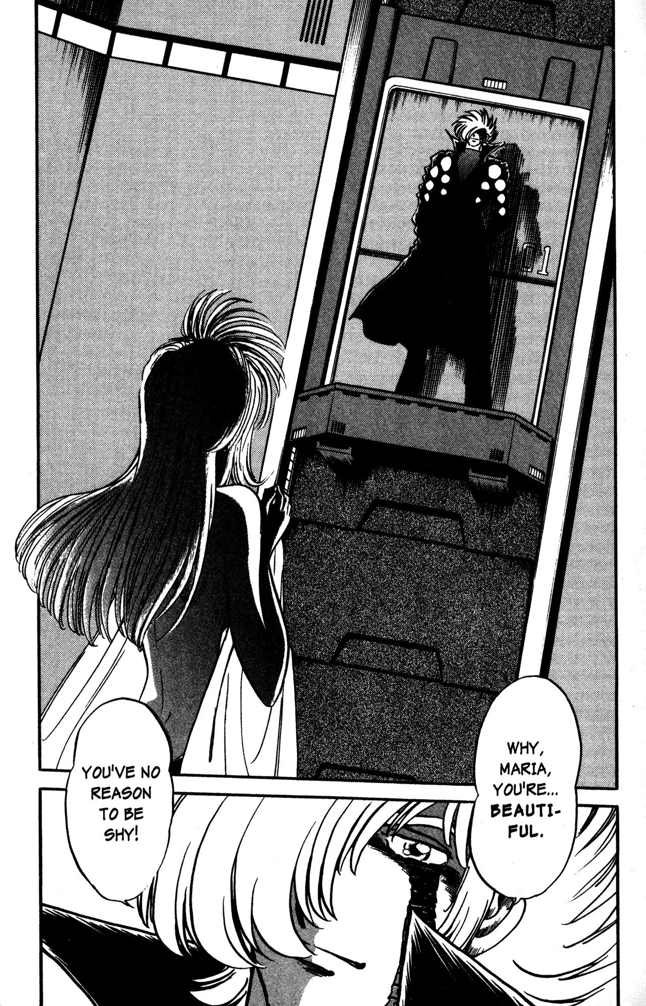 Skull Man (SHIMAMOTO Kazuhiko) Chapter 37 page 25 - Chapter 37: The Skull Maria
