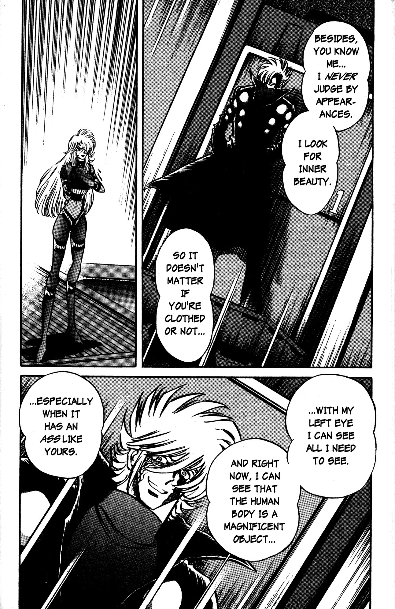 Skull Man (SHIMAMOTO Kazuhiko) Chapter 37 page 26 - Chapter 37: The Skull Maria