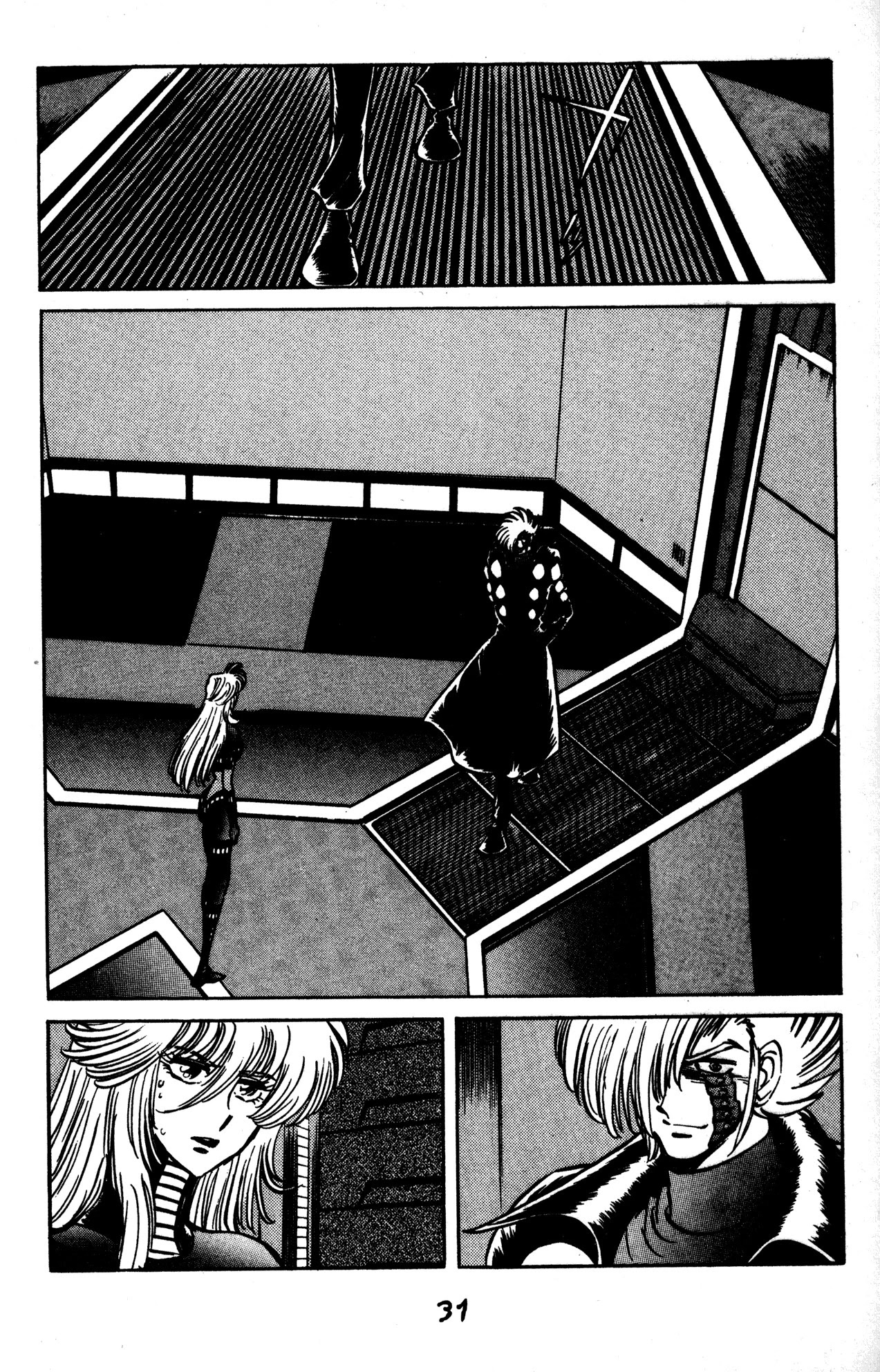 Skull Man (SHIMAMOTO Kazuhiko) Chapter 37 page 27 - Chapter 37: The Skull Maria