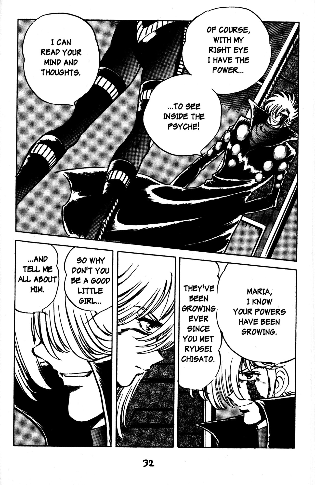 Skull Man (SHIMAMOTO Kazuhiko) Chapter 37 page 28 - Chapter 37: The Skull Maria