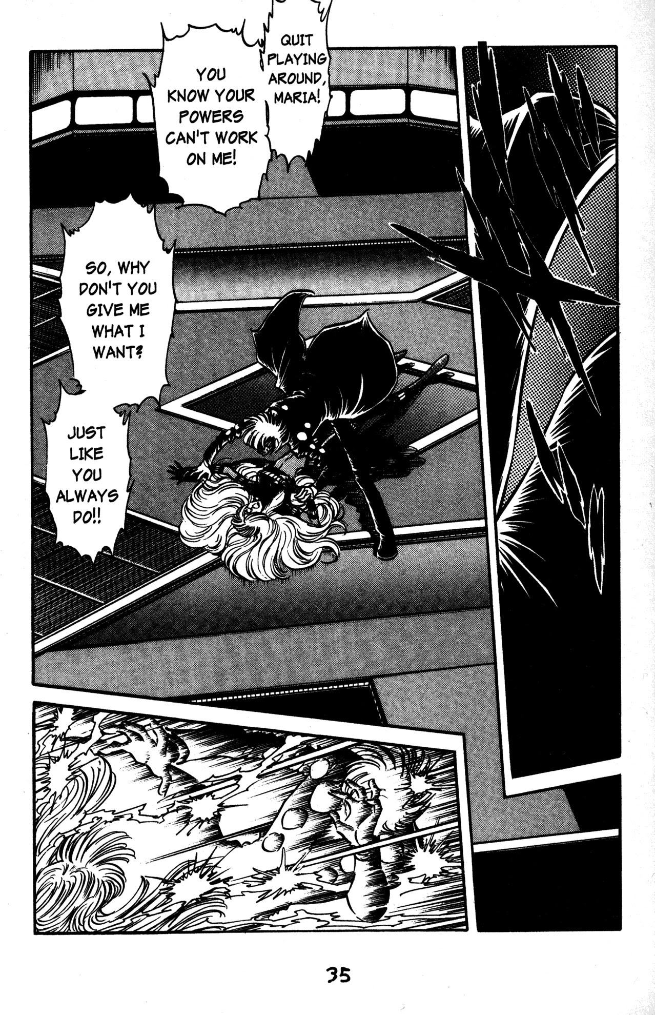 Skull Man (SHIMAMOTO Kazuhiko) Chapter 37 page 31 - Chapter 37: The Skull Maria