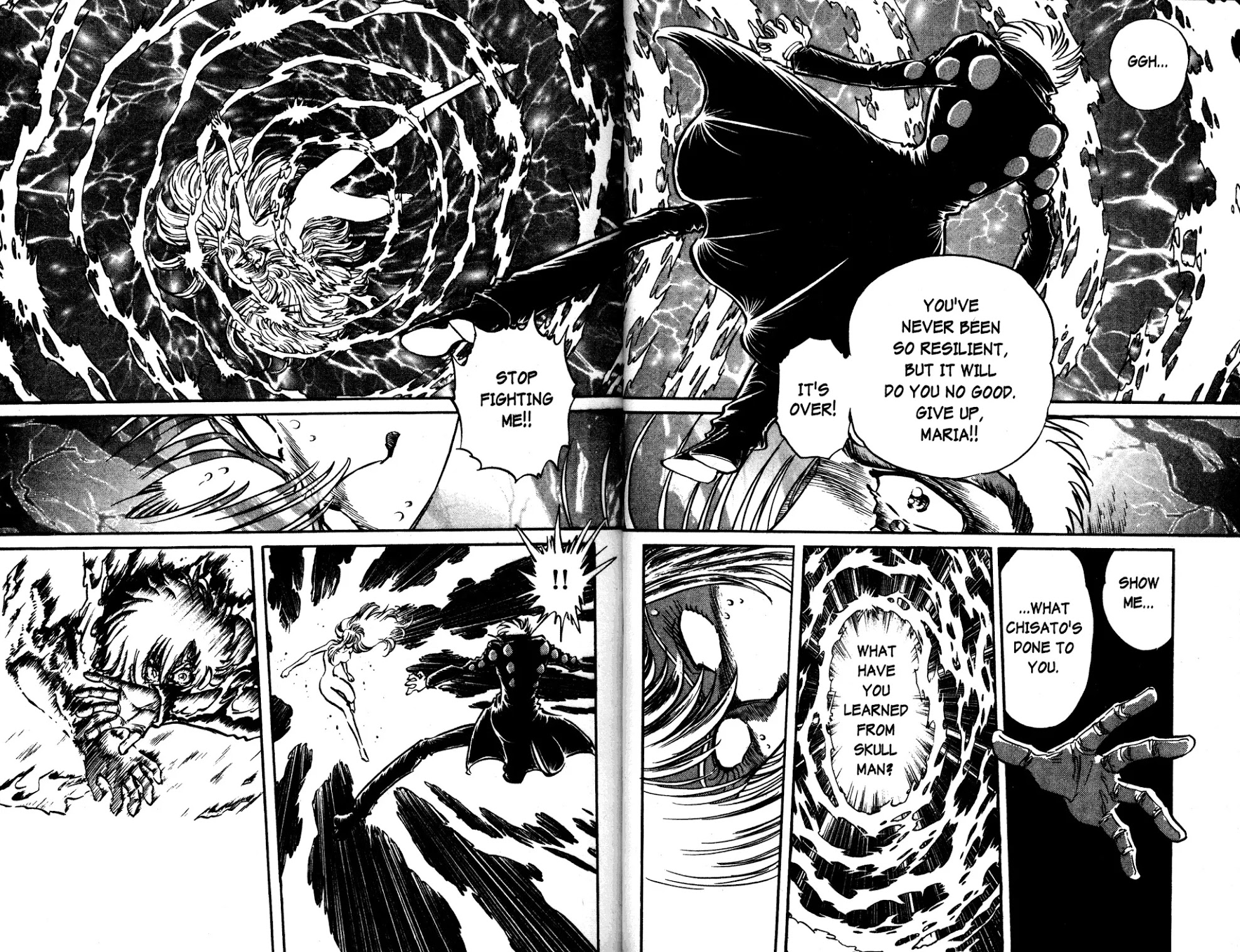 Skull Man (SHIMAMOTO Kazuhiko) Chapter 37 page 32 - Chapter 37: The Skull Maria
