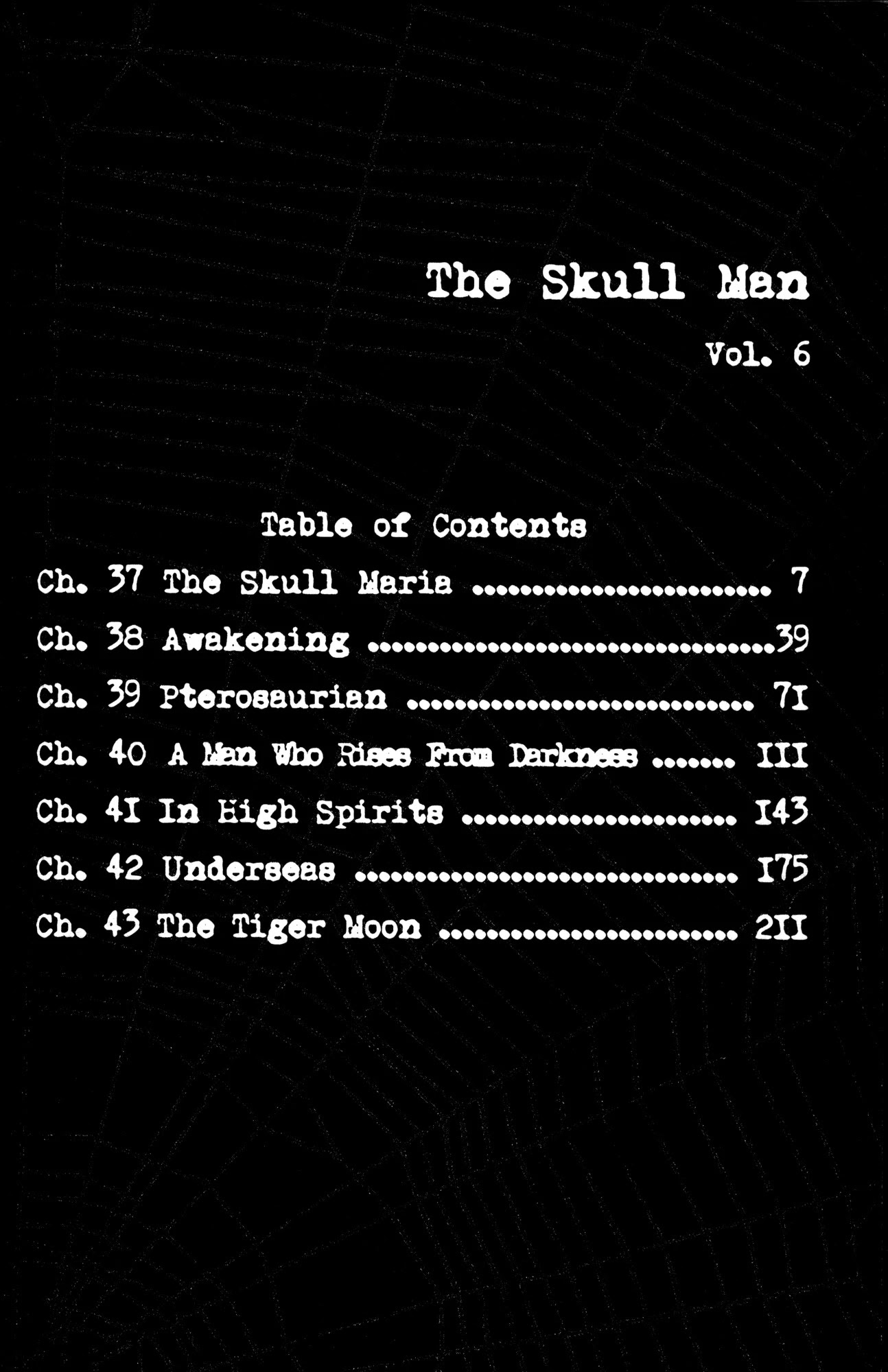 Skull Man (SHIMAMOTO Kazuhiko) Chapter 37 page 5 - Chapter 37: The Skull Maria