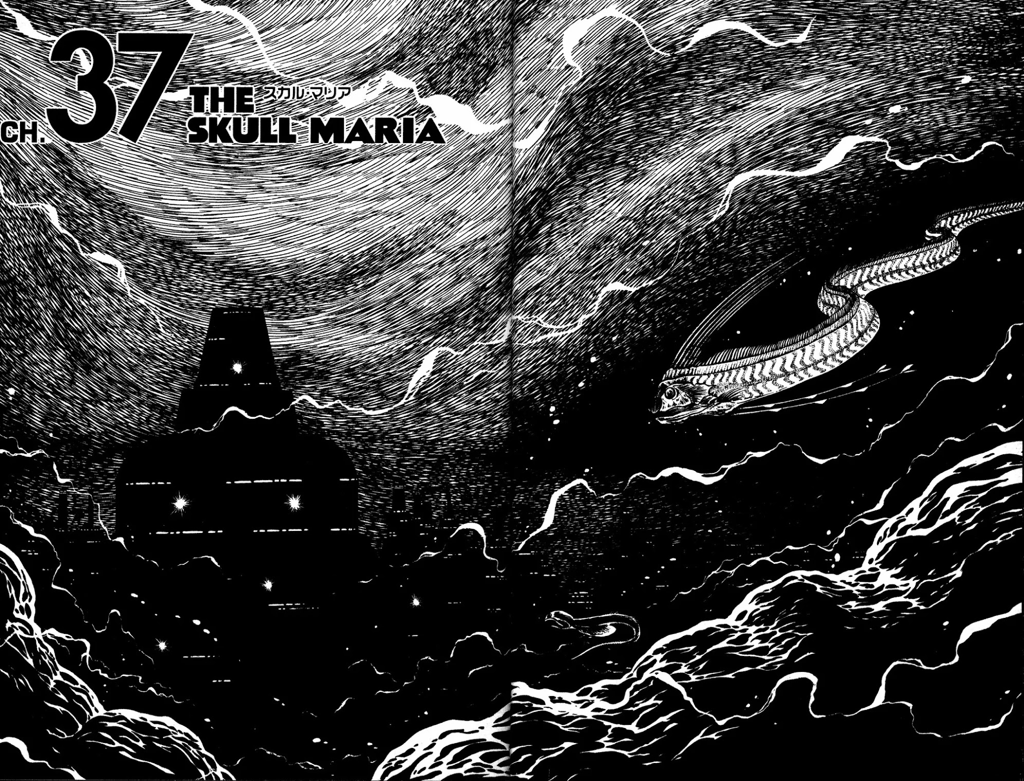 Skull Man (SHIMAMOTO Kazuhiko) Chapter 37 page 7 - Chapter 37: The Skull Maria