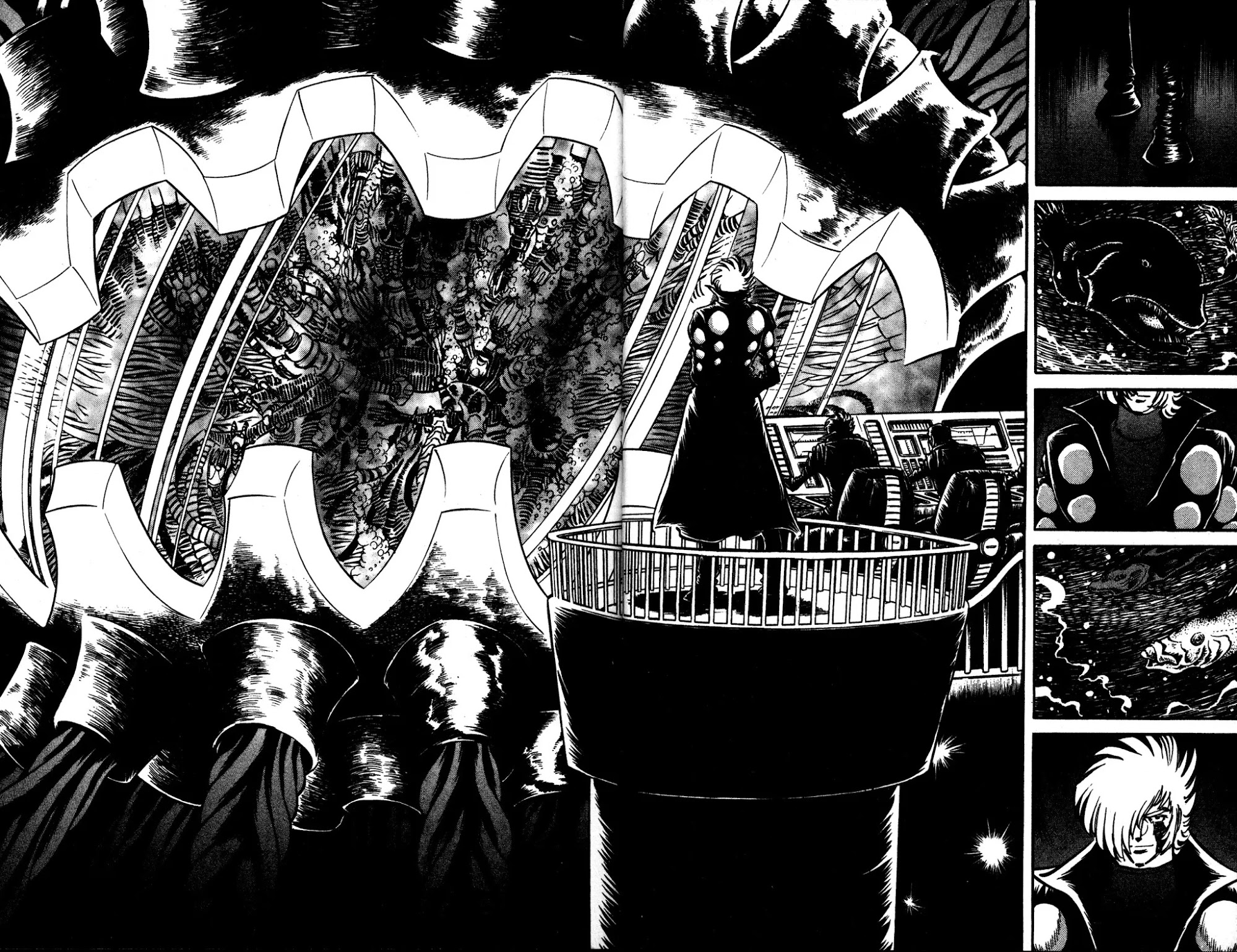 Skull Man (SHIMAMOTO Kazuhiko) Chapter 37 page 8 - Chapter 37: The Skull Maria