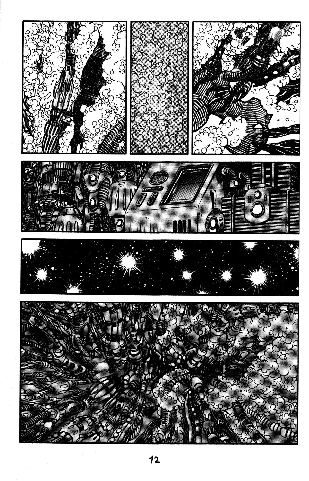 Skull Man (SHIMAMOTO Kazuhiko) Chapter 37 page 9 - Chapter 37: The Skull Maria