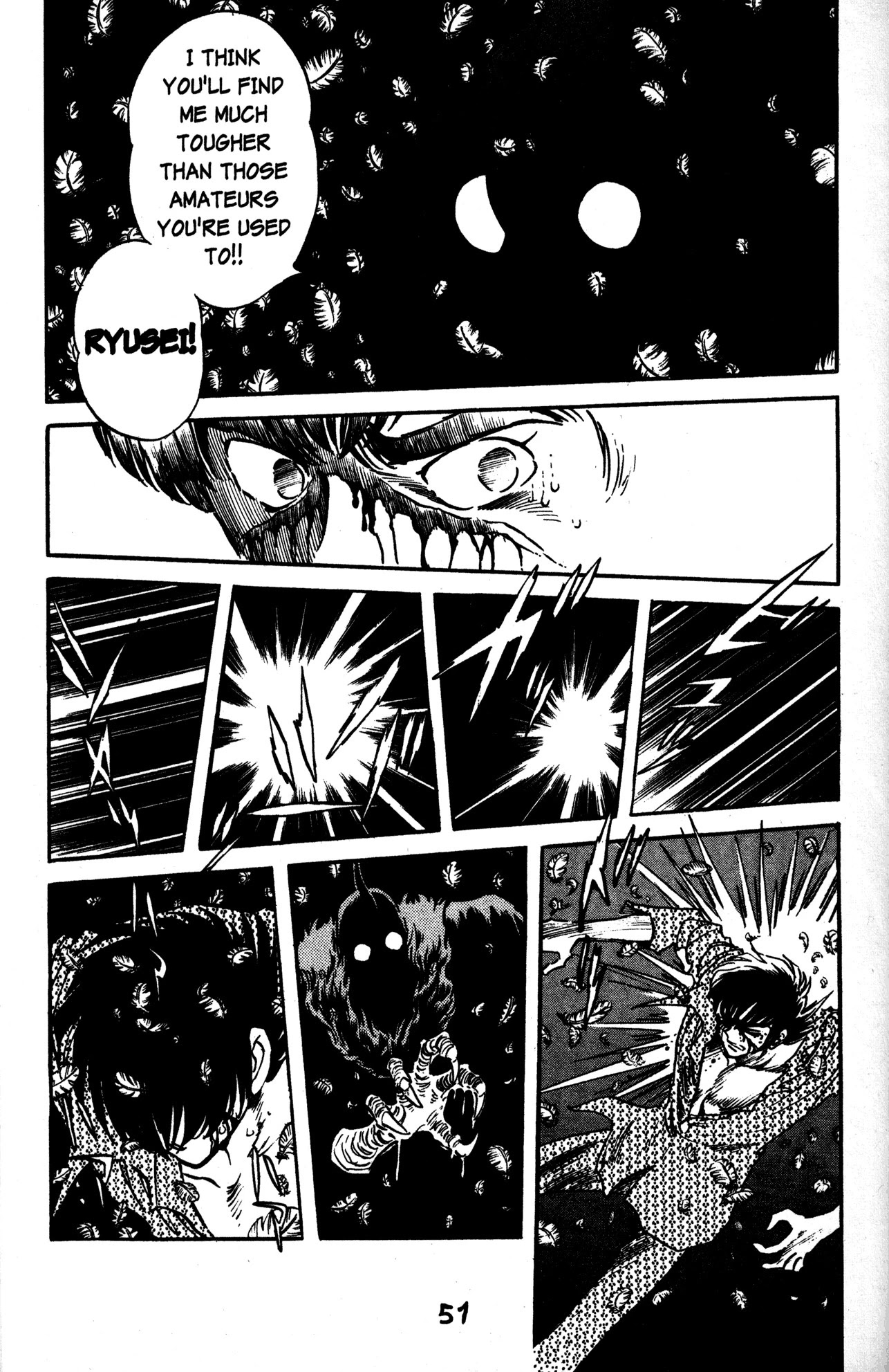 Skull Man (SHIMAMOTO Kazuhiko) Chapter 38 page 10 - Chapter 38: Awakening