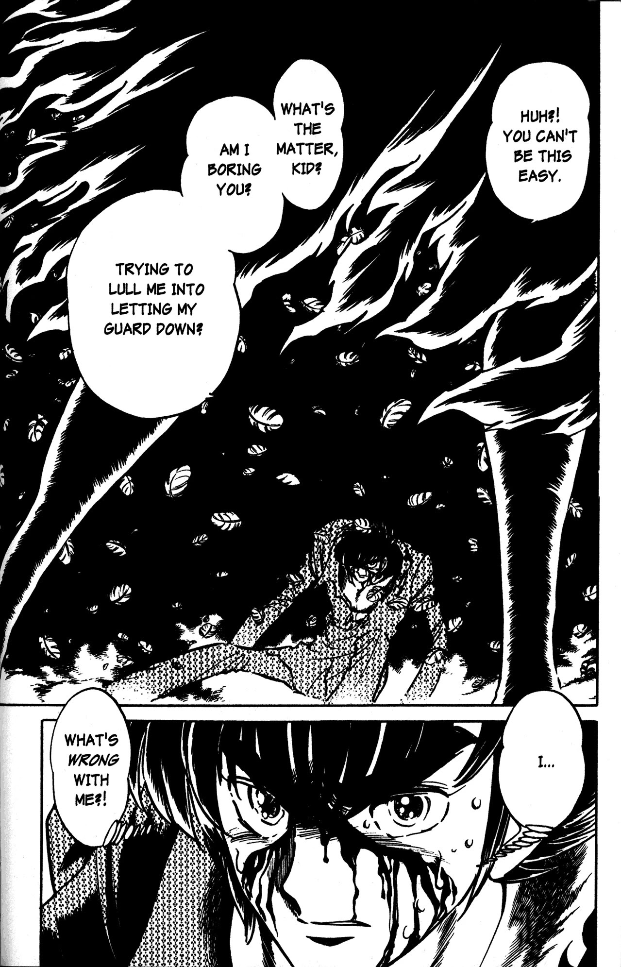 Skull Man (SHIMAMOTO Kazuhiko) Chapter 38 page 11 - Chapter 38: Awakening