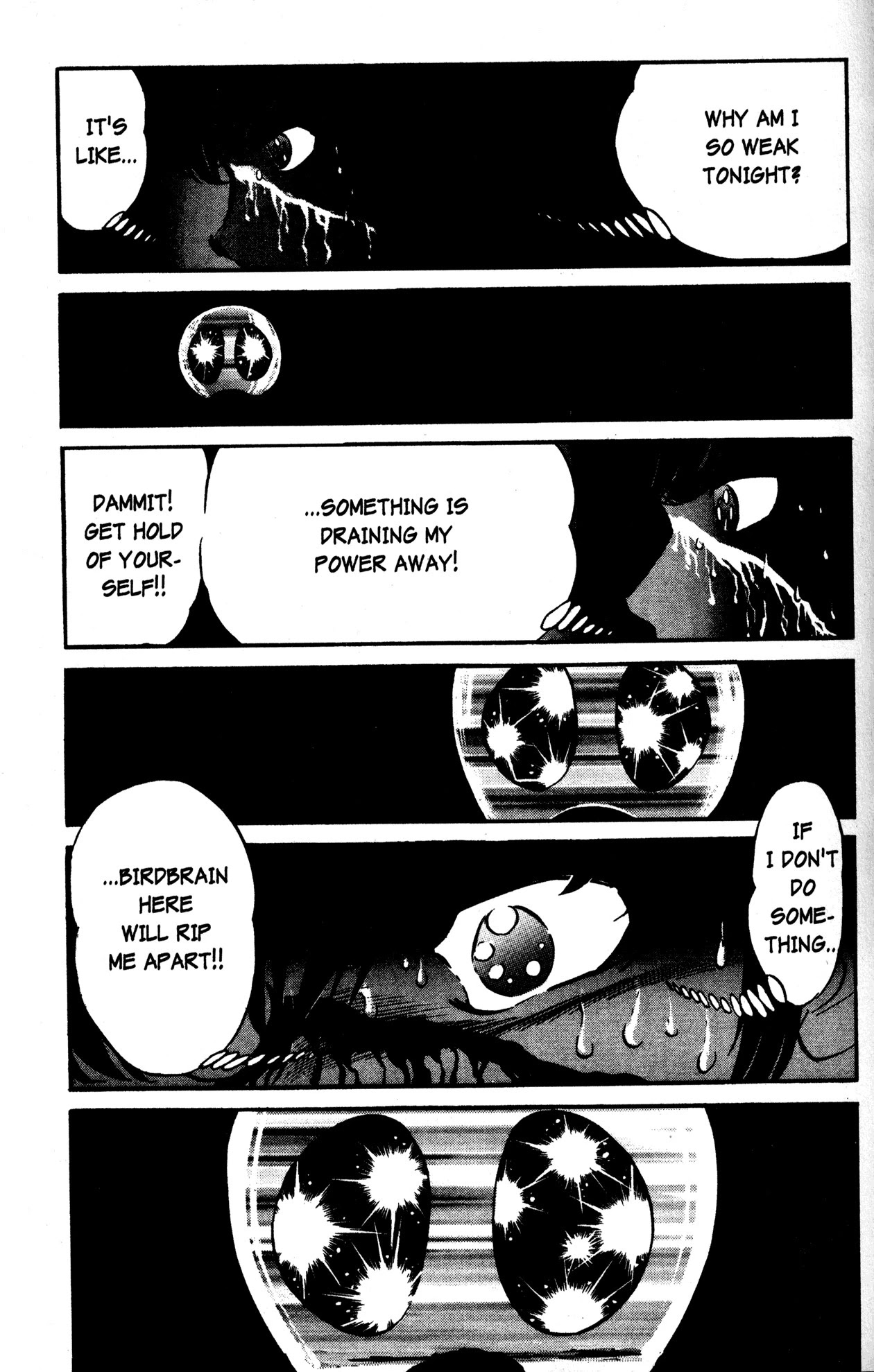 Skull Man (SHIMAMOTO Kazuhiko) Chapter 38 page 12 - Chapter 38: Awakening