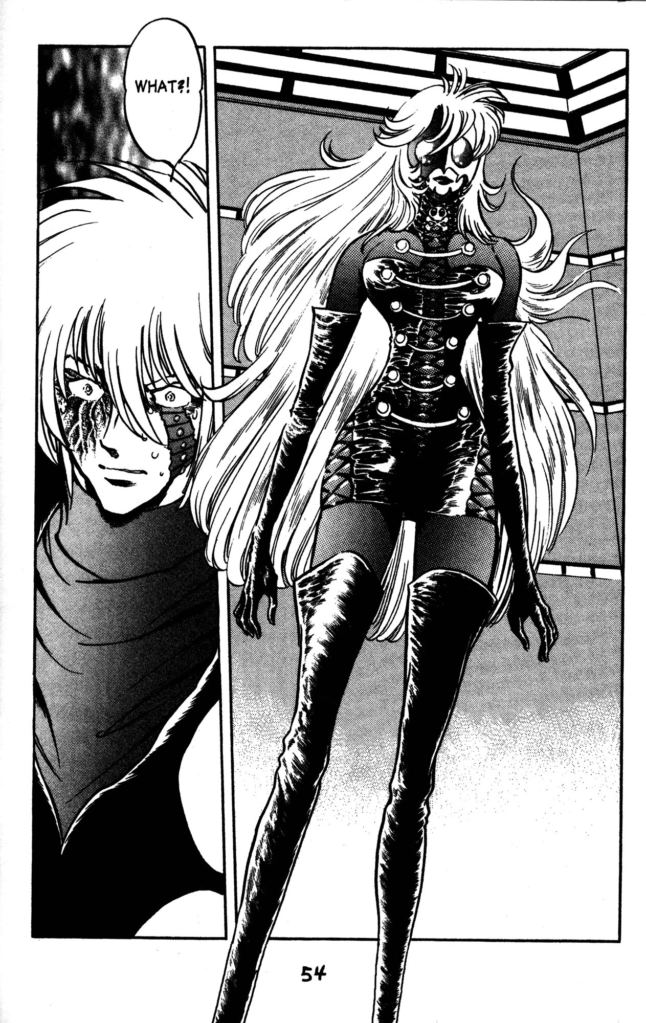 Skull Man (SHIMAMOTO Kazuhiko) Chapter 38 page 13 - Chapter 38: Awakening