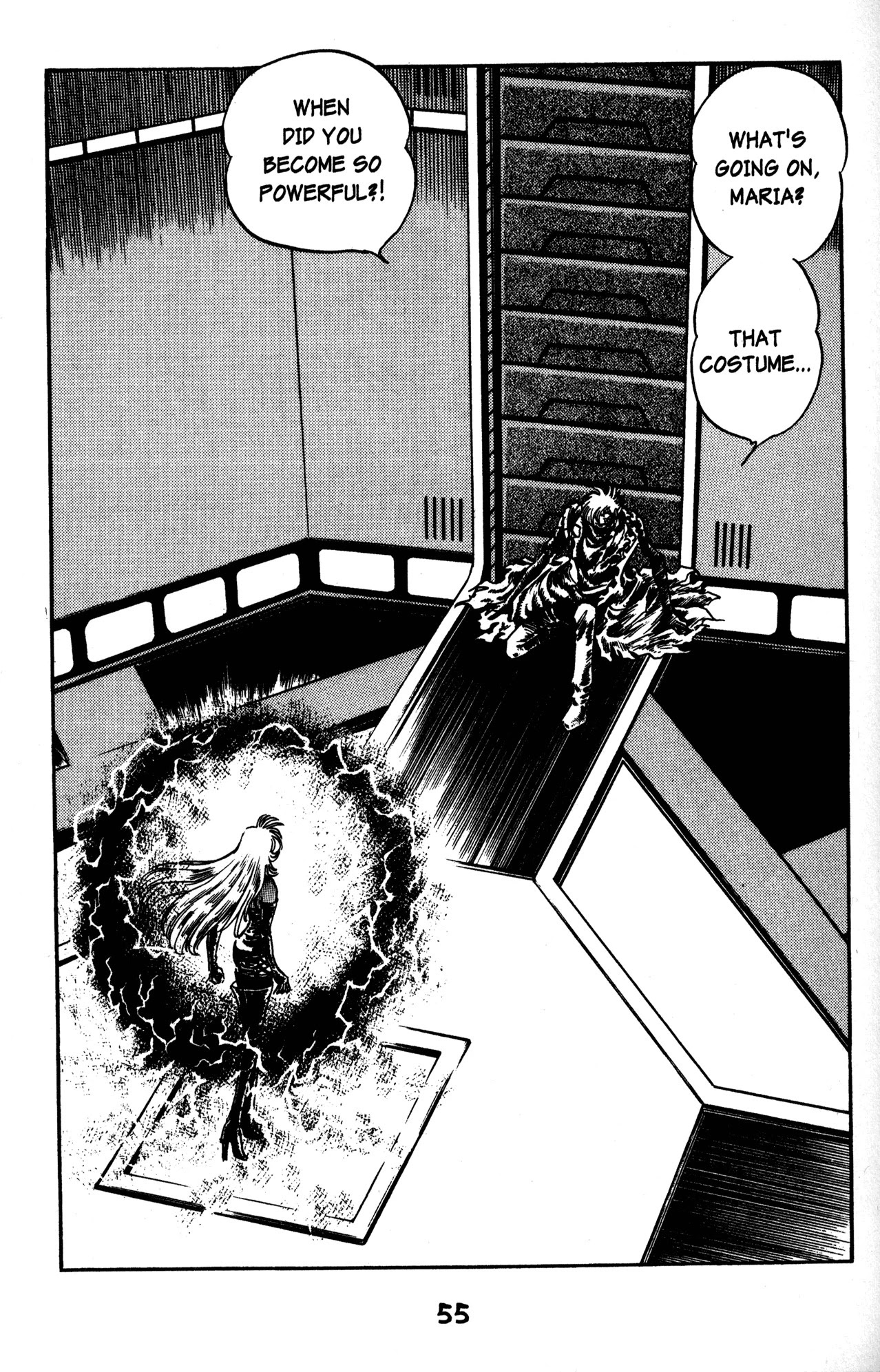 Skull Man (SHIMAMOTO Kazuhiko) Chapter 38 page 14 - Chapter 38: Awakening