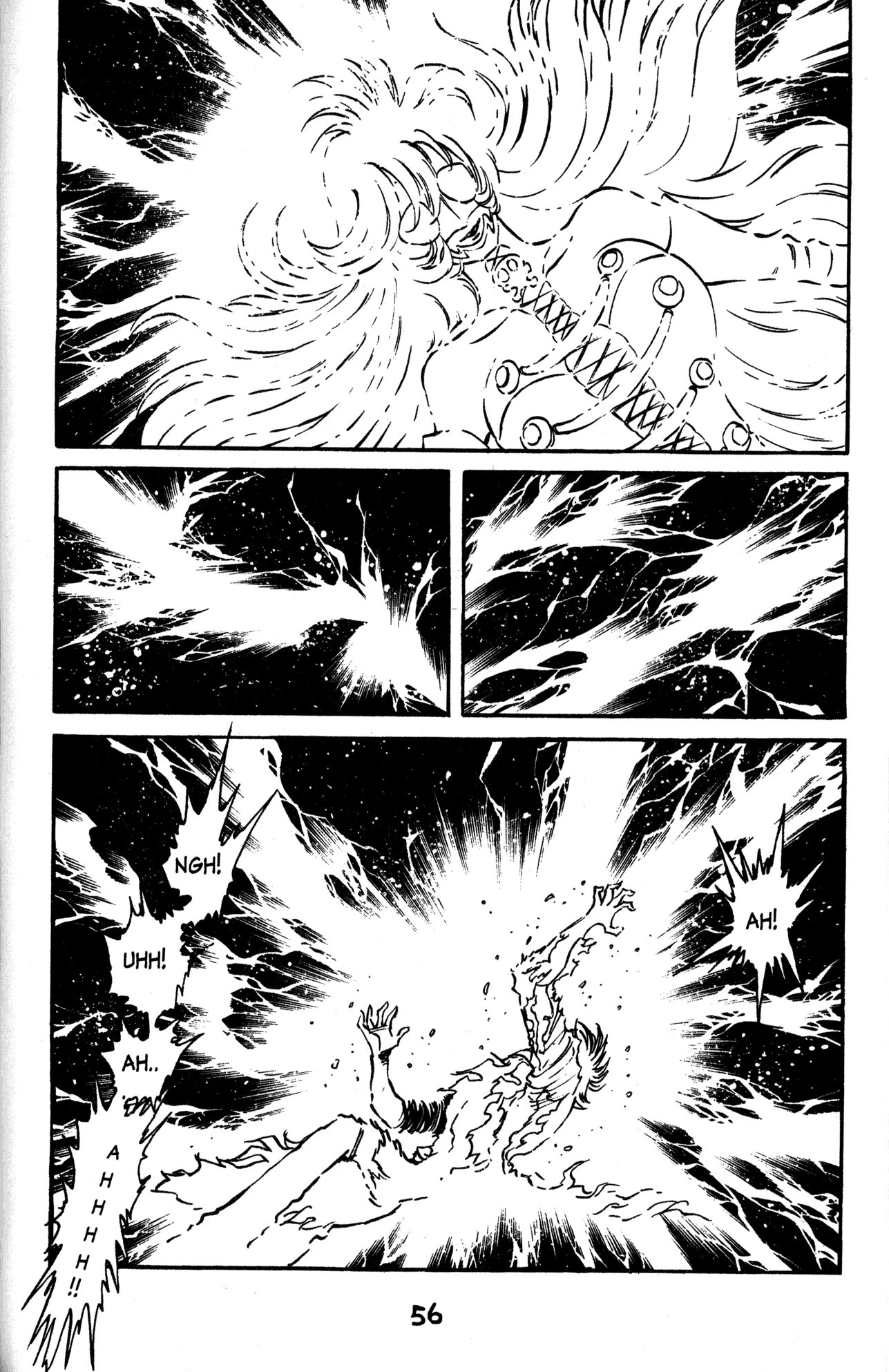 Skull Man (SHIMAMOTO Kazuhiko) Chapter 38 page 15 - Chapter 38: Awakening