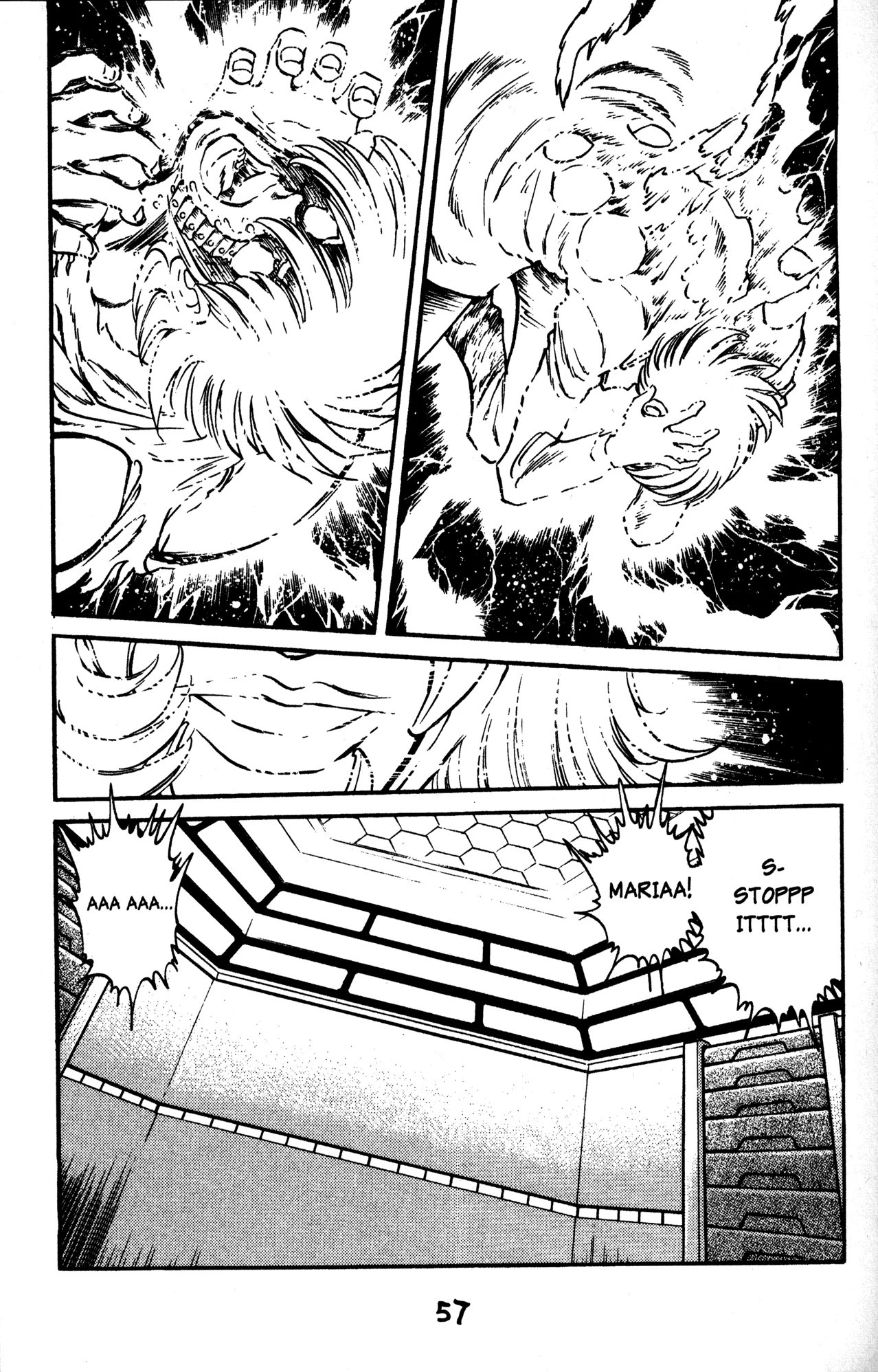 Skull Man (SHIMAMOTO Kazuhiko) Chapter 38 page 16 - Chapter 38: Awakening