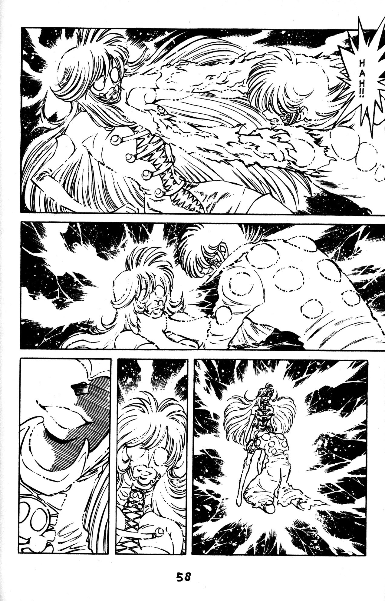 Skull Man (SHIMAMOTO Kazuhiko) Chapter 38 page 17 - Chapter 38: Awakening