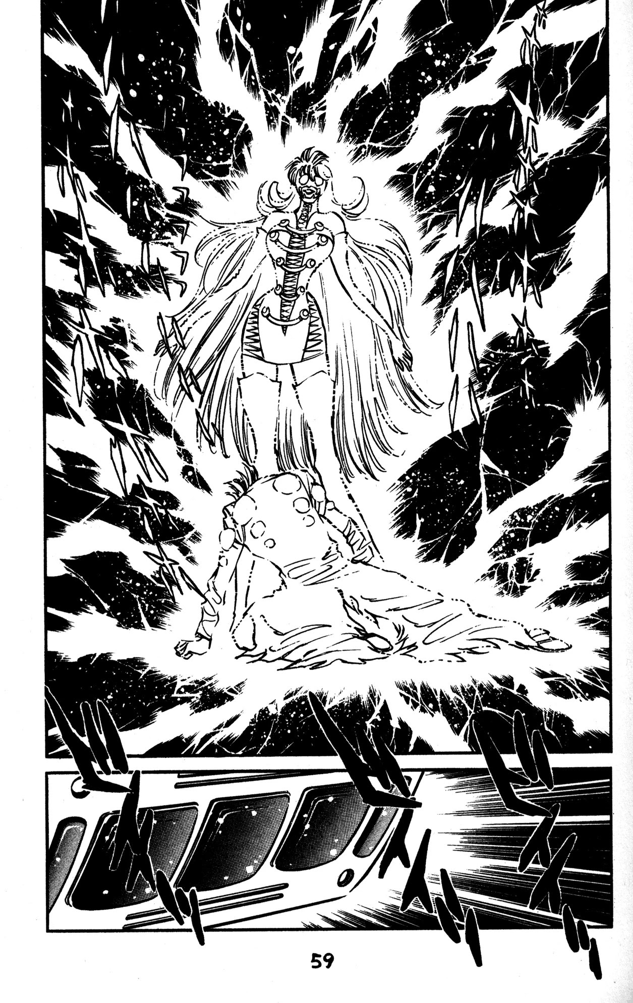 Skull Man (SHIMAMOTO Kazuhiko) Chapter 38 page 18 - Chapter 38: Awakening