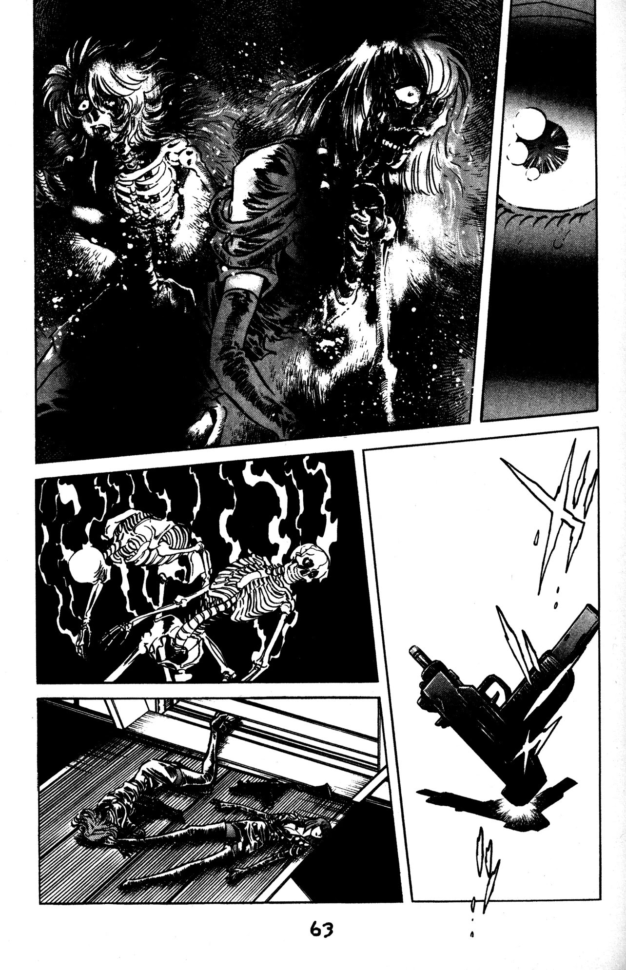 Skull Man (SHIMAMOTO Kazuhiko) Chapter 38 page 22 - Chapter 38: Awakening