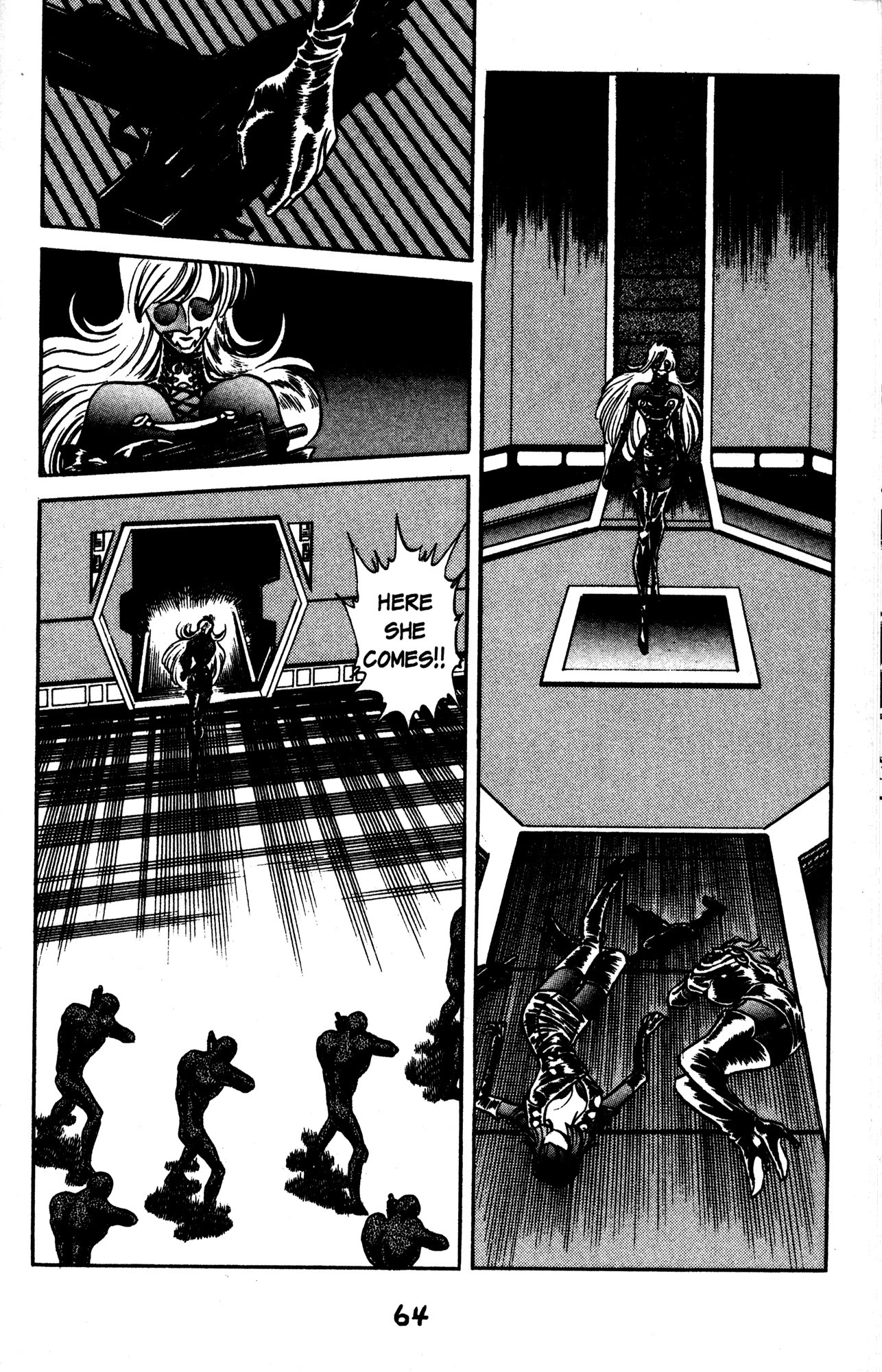 Skull Man (SHIMAMOTO Kazuhiko) Chapter 38 page 23 - Chapter 38: Awakening