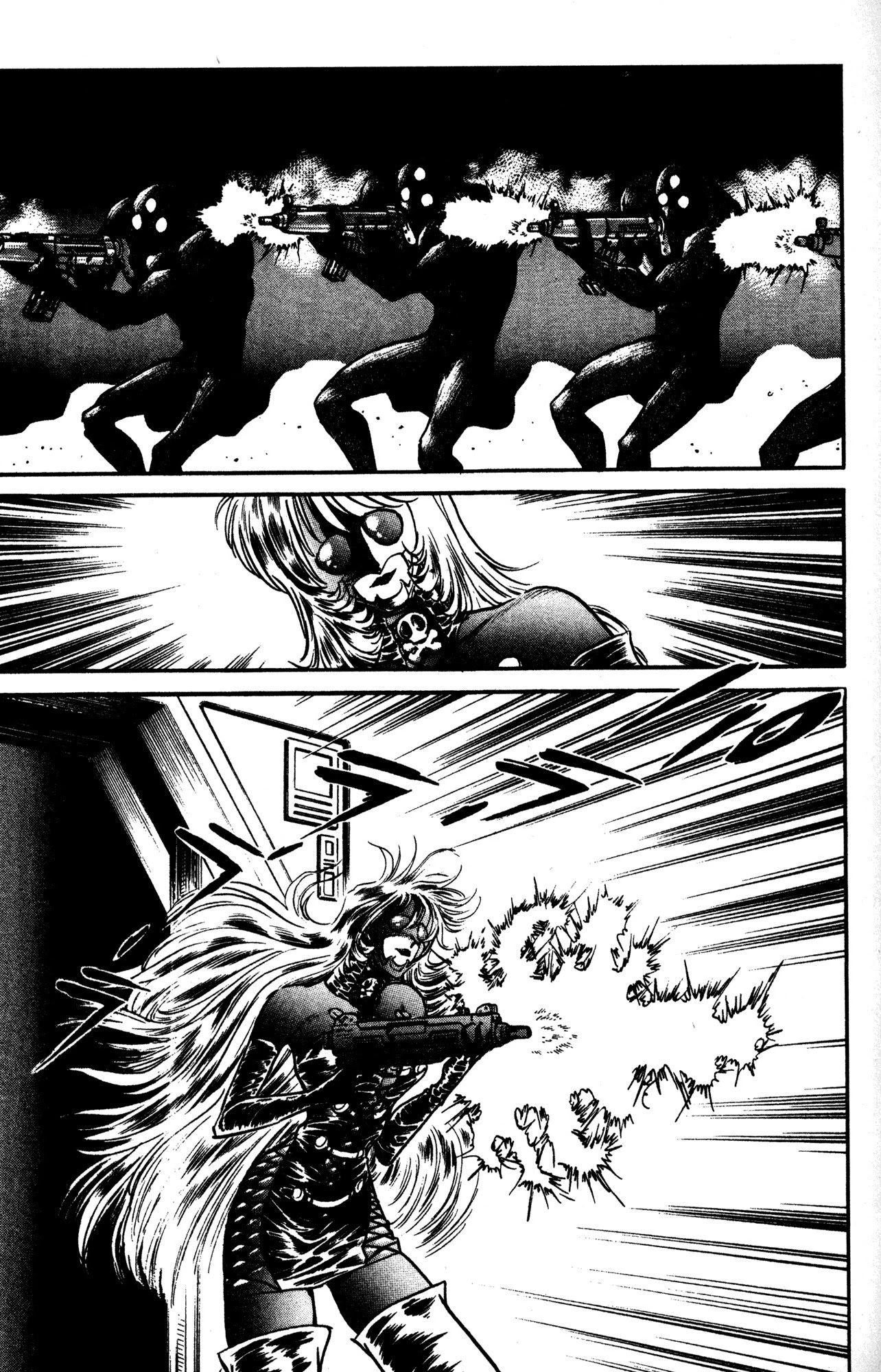 Skull Man (SHIMAMOTO Kazuhiko) Chapter 38 page 24 - Chapter 38: Awakening