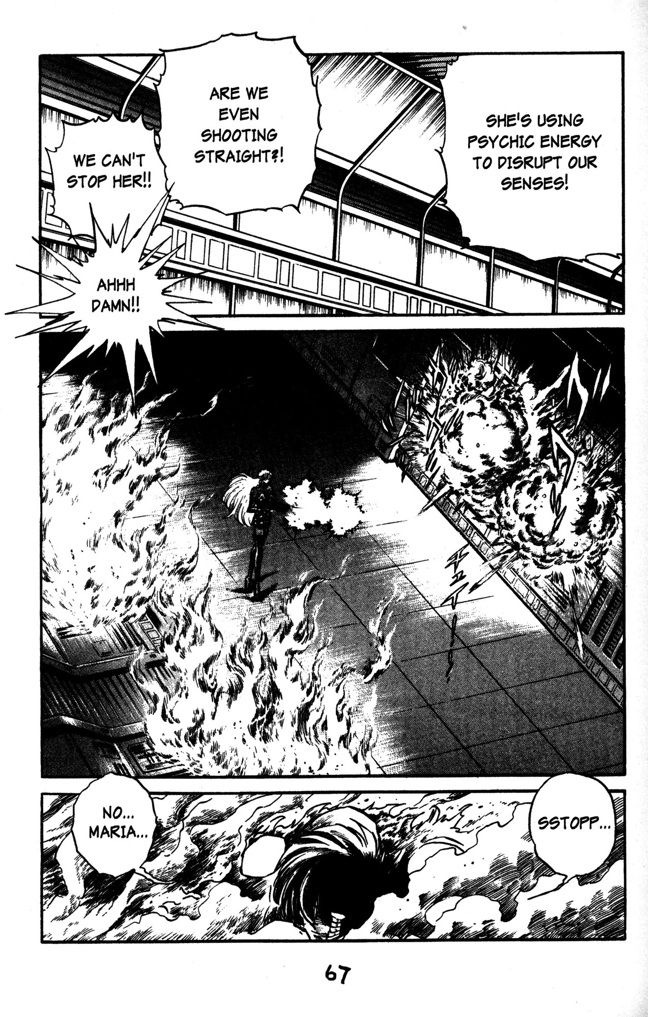 Skull Man (SHIMAMOTO Kazuhiko) Chapter 38 page 26 - Chapter 38: Awakening