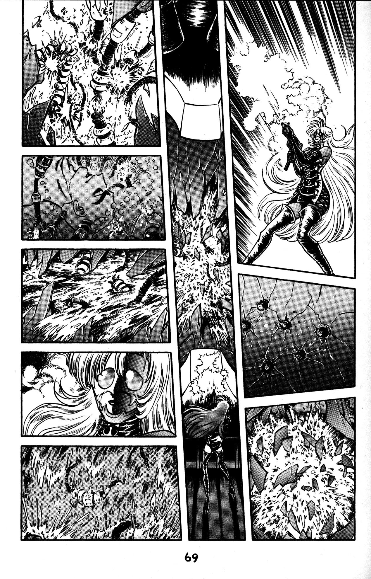Skull Man (SHIMAMOTO Kazuhiko) Chapter 38 page 28 - Chapter 38: Awakening