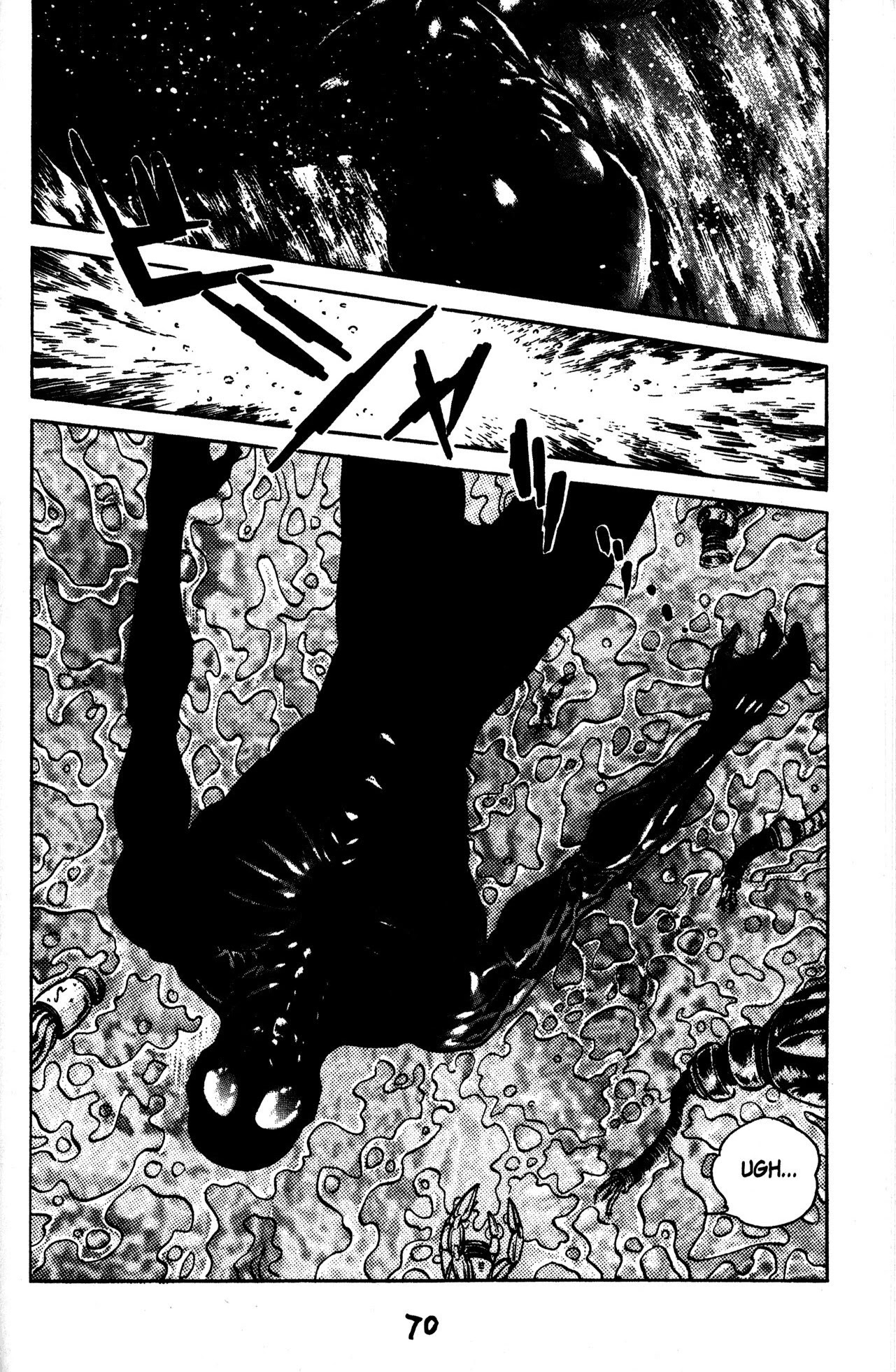Skull Man (SHIMAMOTO Kazuhiko) Chapter 38 page 29 - Chapter 38: Awakening