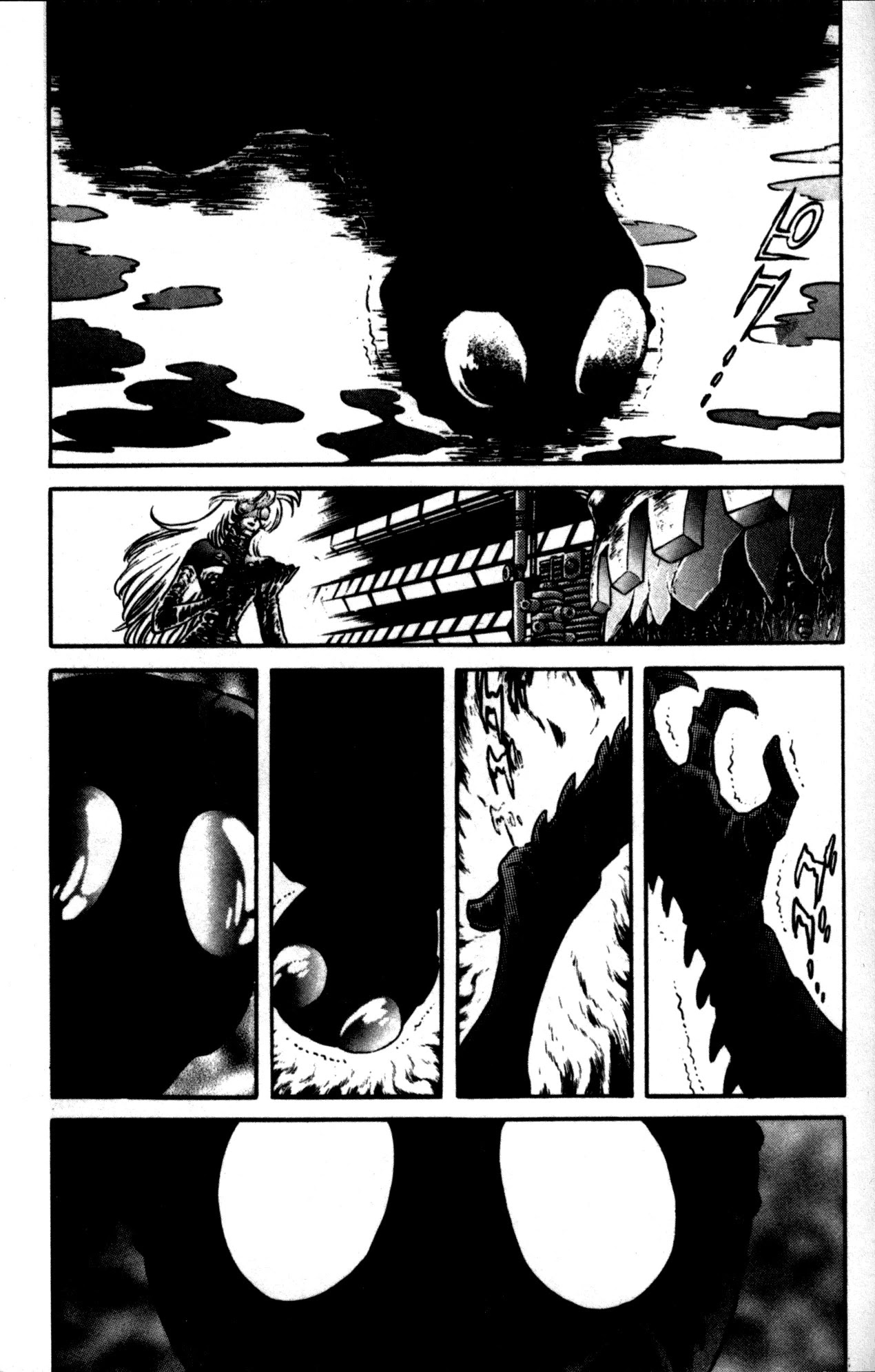 Skull Man (SHIMAMOTO Kazuhiko) Chapter 38 page 30 - Chapter 38: Awakening