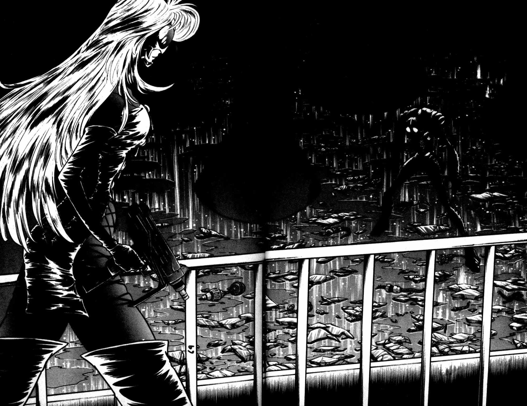 Skull Man (SHIMAMOTO Kazuhiko) Chapter 38 page 31 - Chapter 38: Awakening