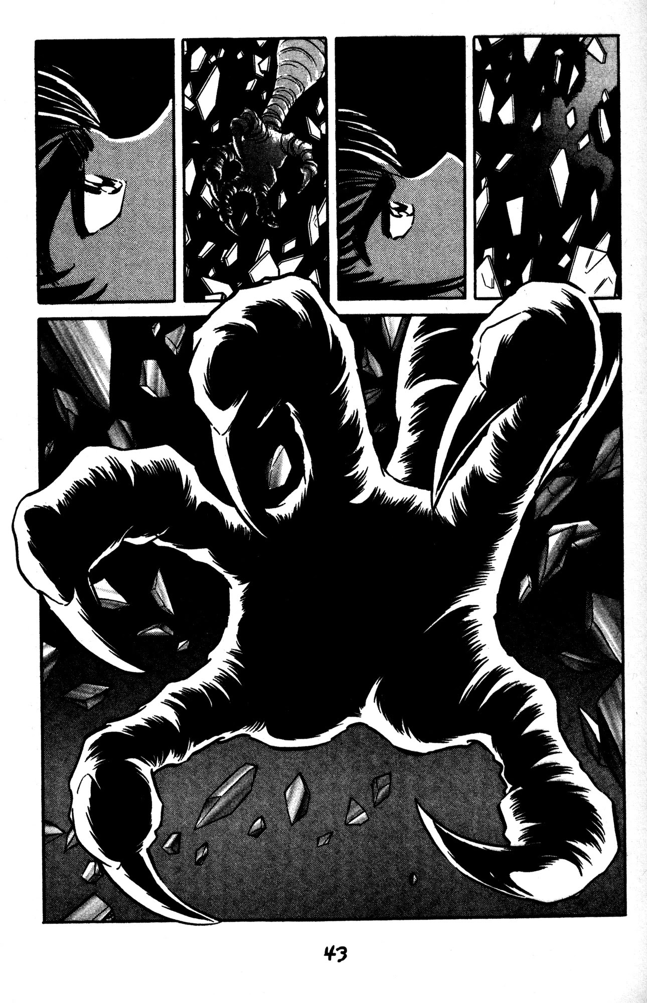 Skull Man (SHIMAMOTO Kazuhiko) Chapter 38 page 4 - Chapter 38: Awakening