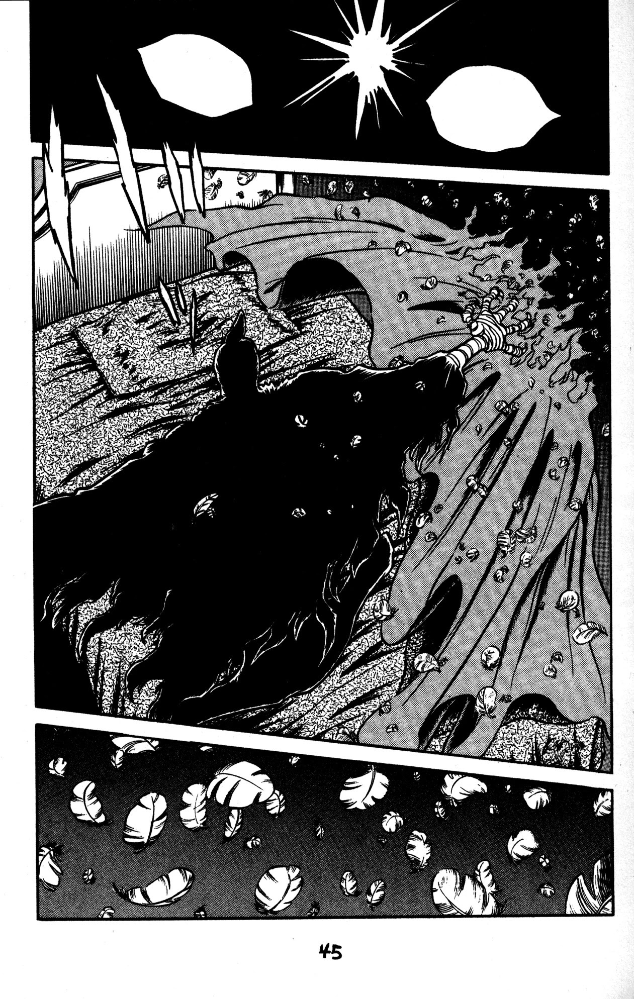 Skull Man (SHIMAMOTO Kazuhiko) Chapter 38 page 6 - Chapter 38: Awakening