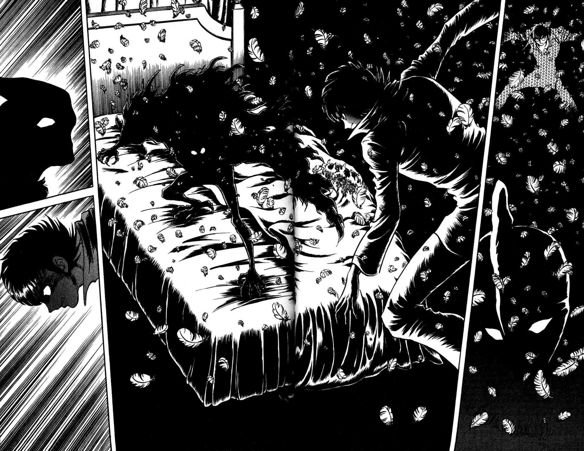 Skull Man (SHIMAMOTO Kazuhiko) Chapter 38 page 7 - Chapter 38: Awakening