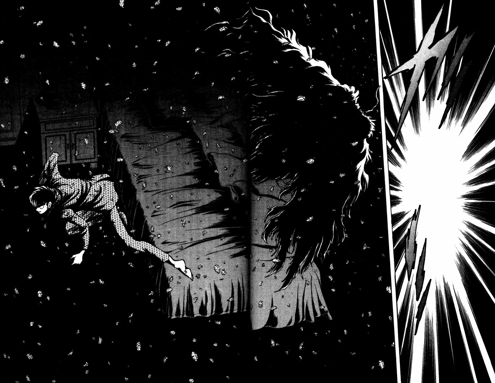 Skull Man (SHIMAMOTO Kazuhiko) Chapter 38 page 8 - Chapter 38: Awakening