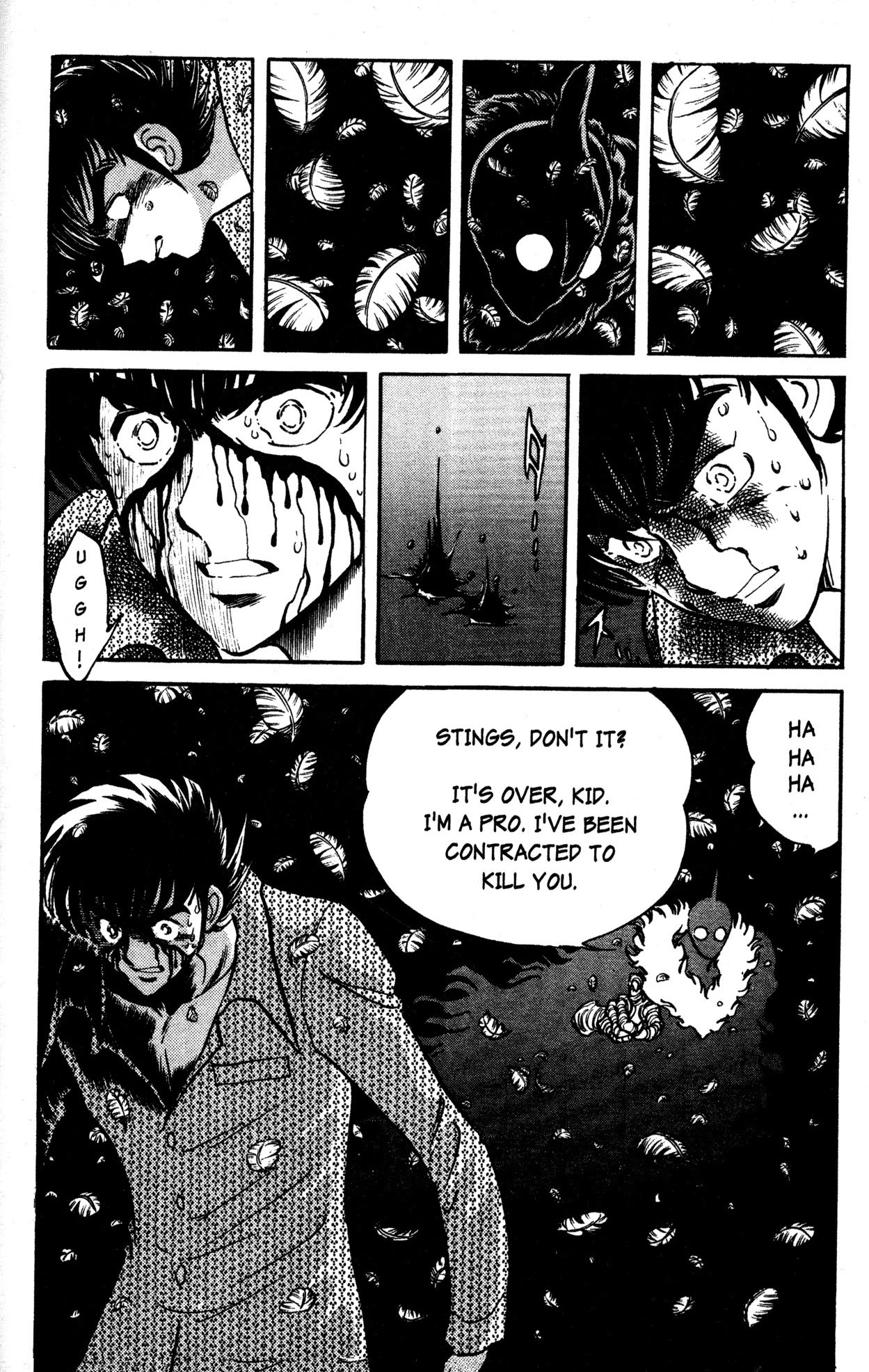 Skull Man (SHIMAMOTO Kazuhiko) Chapter 38 page 9 - Chapter 38: Awakening