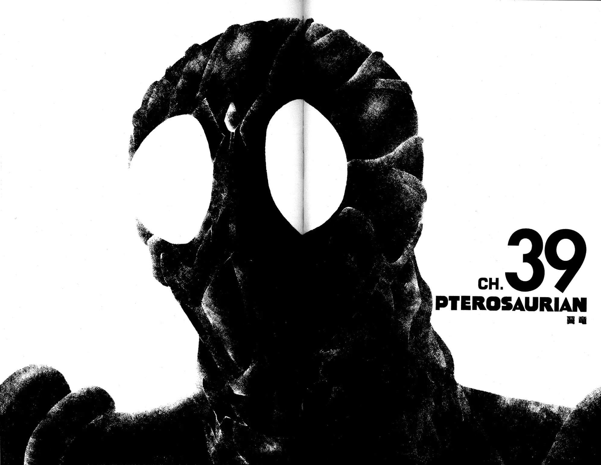 Skull Man (SHIMAMOTO Kazuhiko) Chapter 39 page 1 - Chapter 39: Pterosaurian
