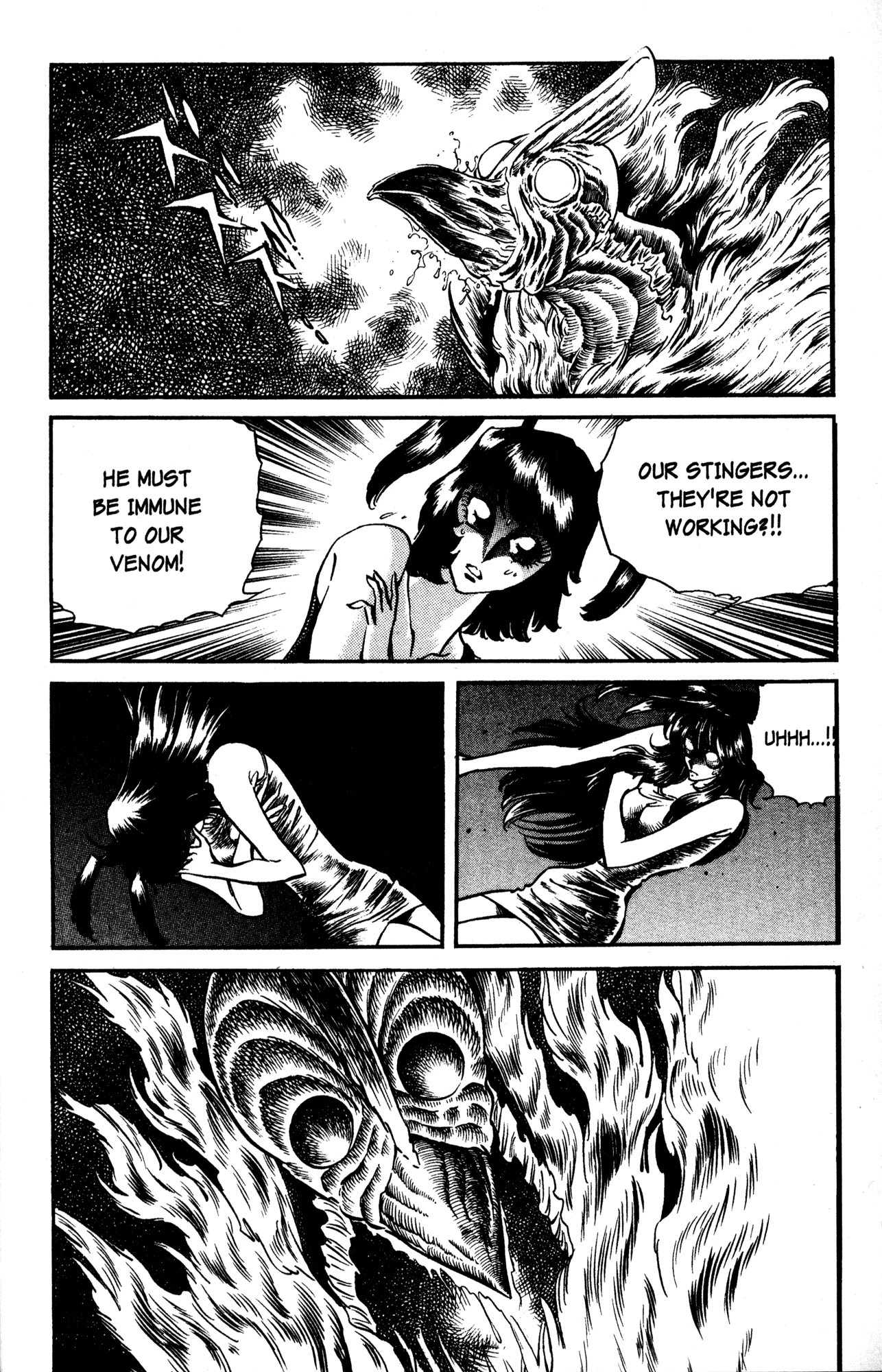 Skull Man (SHIMAMOTO Kazuhiko) Chapter 39 page 10 - Chapter 39: Pterosaurian