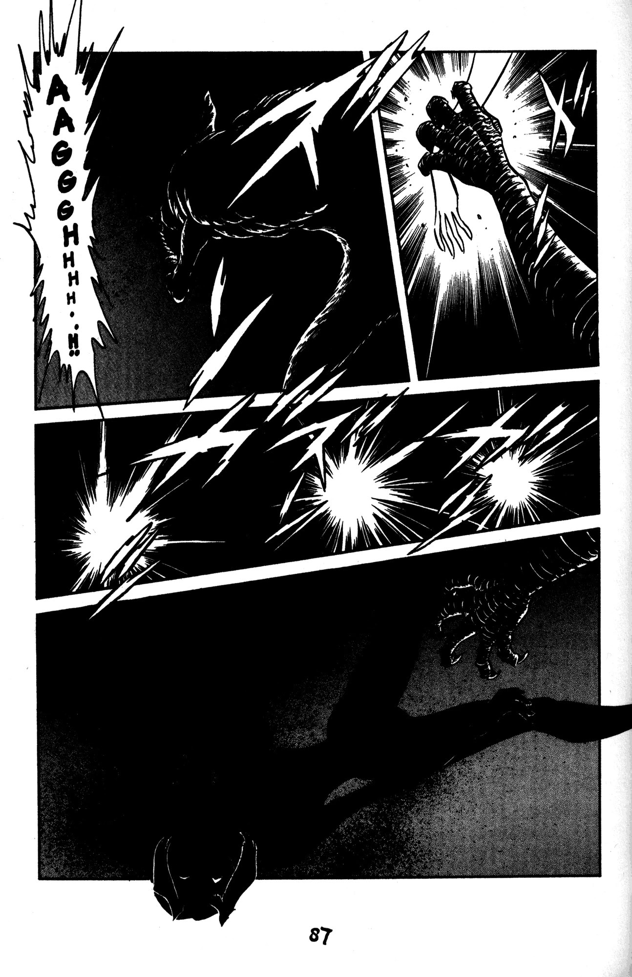 Skull Man (SHIMAMOTO Kazuhiko) Chapter 39 page 12 - Chapter 39: Pterosaurian